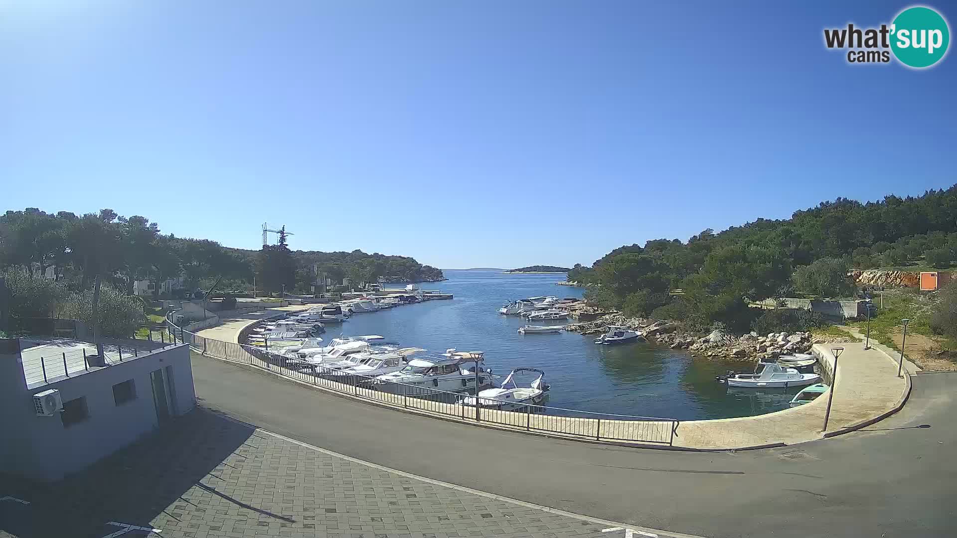 Livecam Sovlje – Baia ANTIC – Tribunj