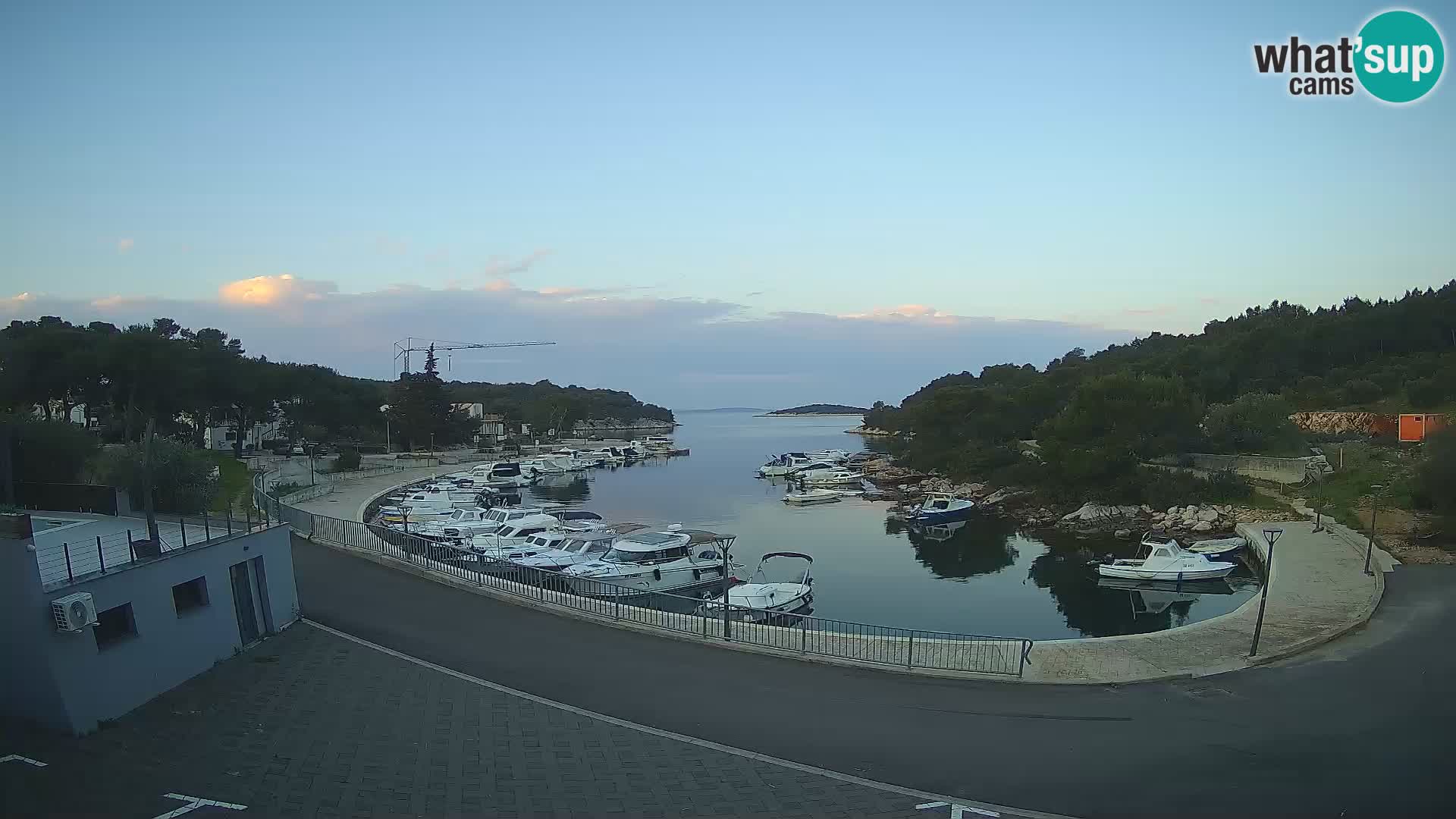 Webcam Sovlje – ANTIC Bucht – Tribunj