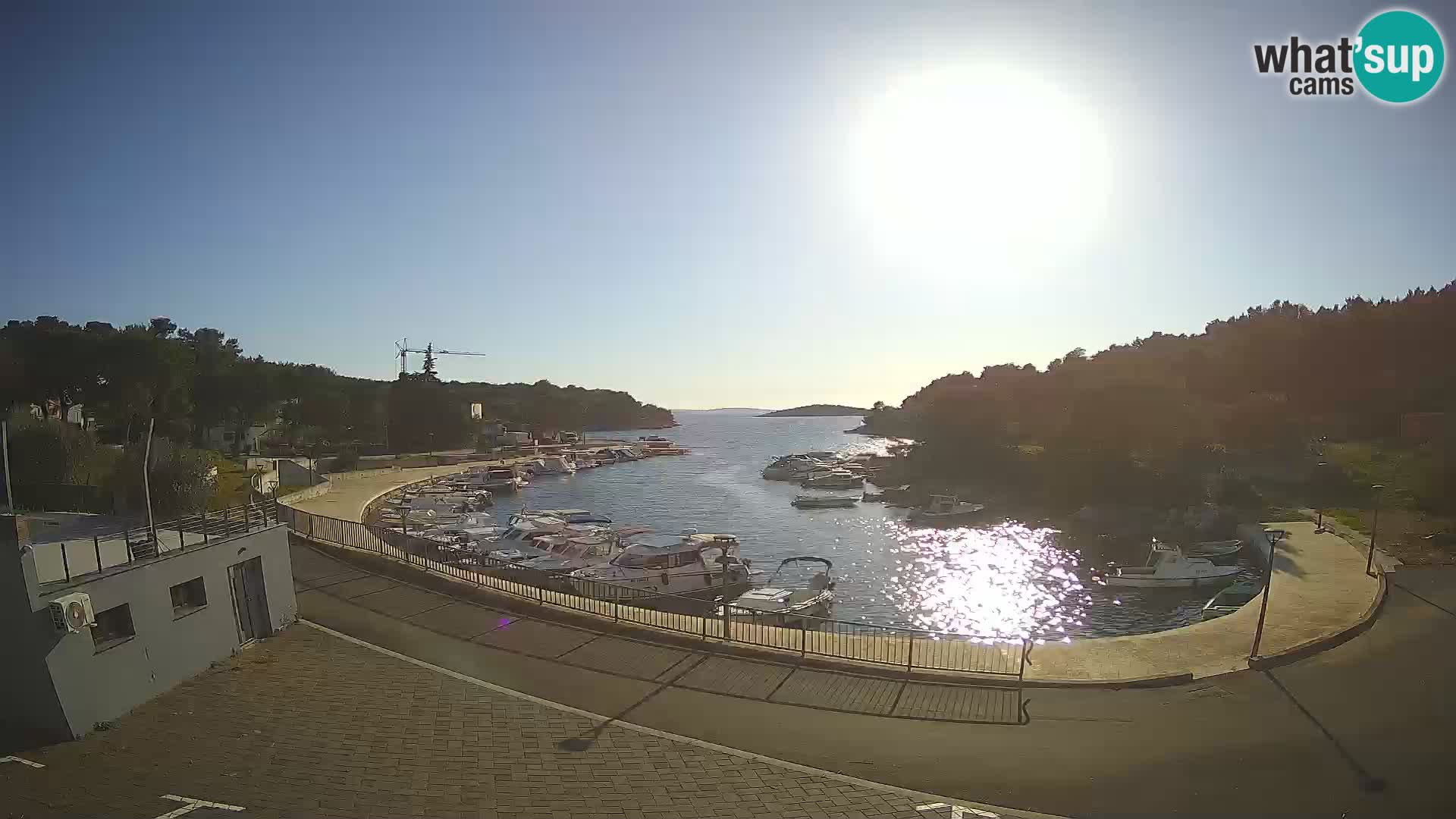 Kamera v živo Sovlje – ANTIC zaliv – Tribunj