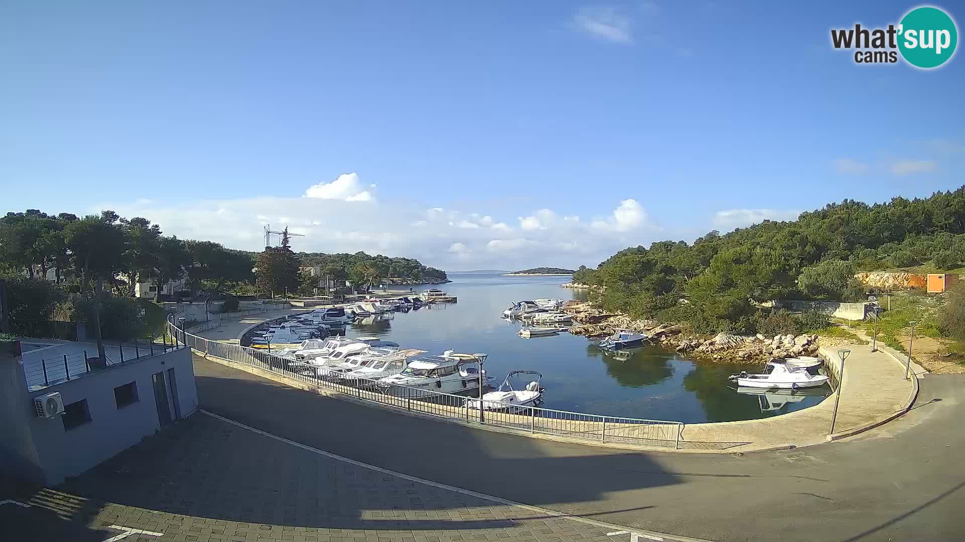 Webcam Sovlje – ANTIC Bucht – Tribunj