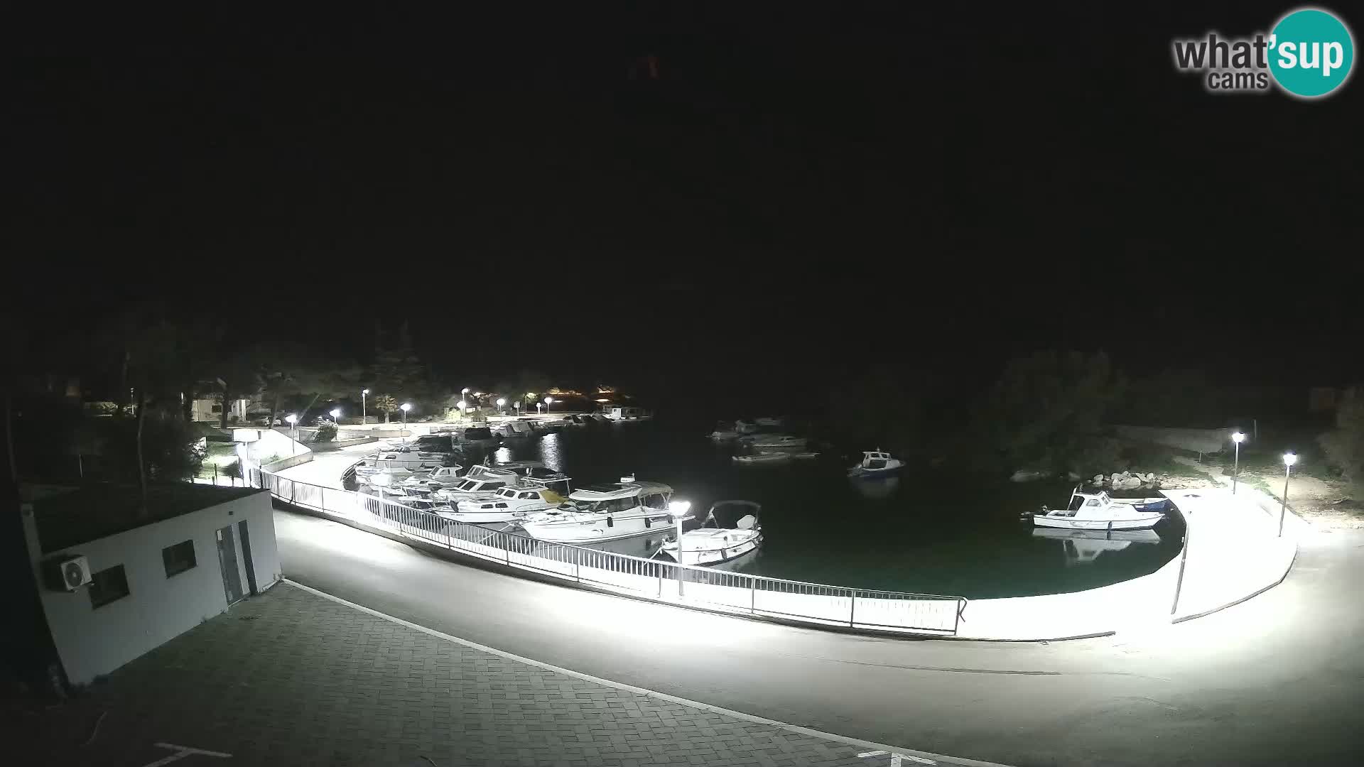 Web kamera Sovlje – ANTIC zaljev – Tribunj