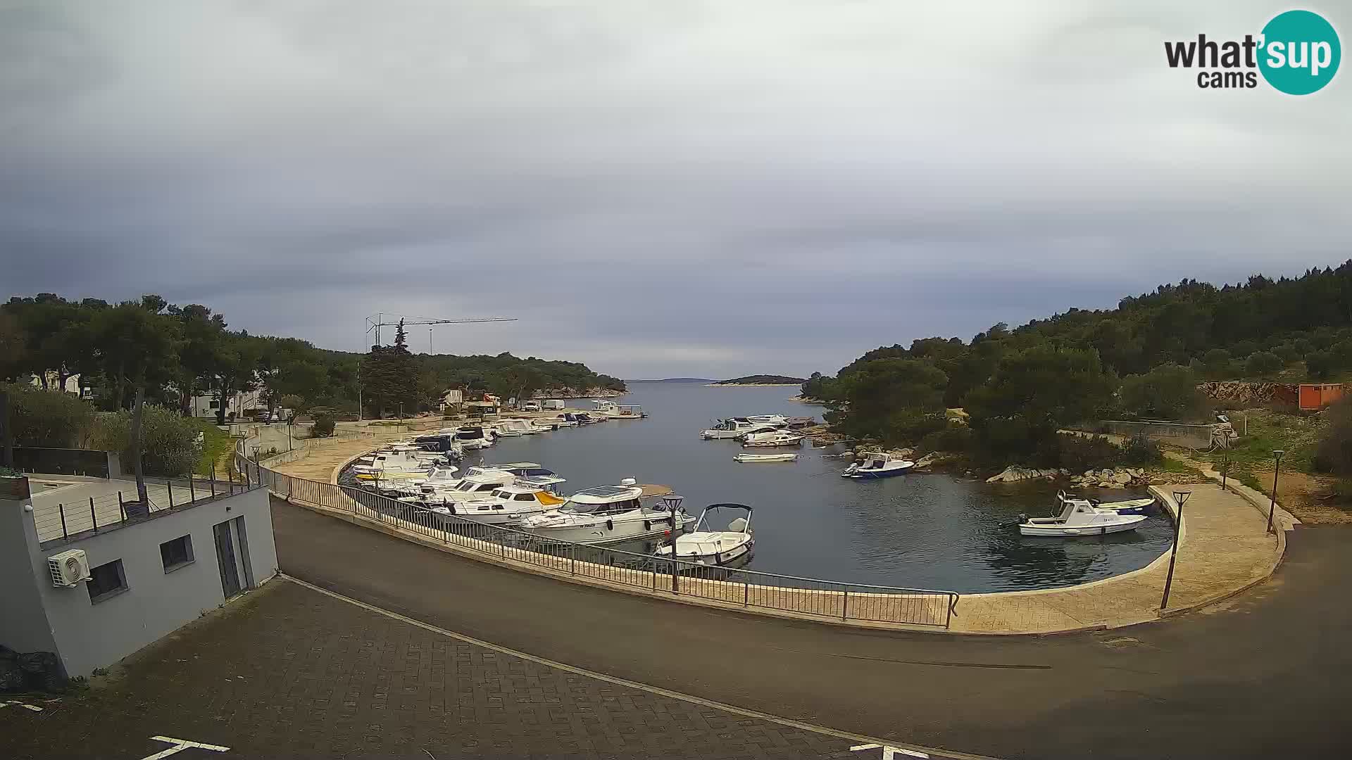 Camera en vivo Sovlje – ANTIC bahía – Tribunj