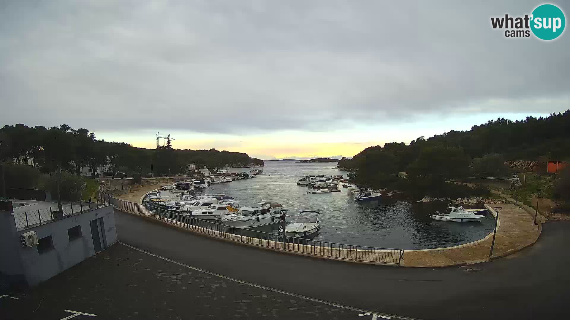 Web kamera Sovlje – ANTIC zaljev – Tribunj