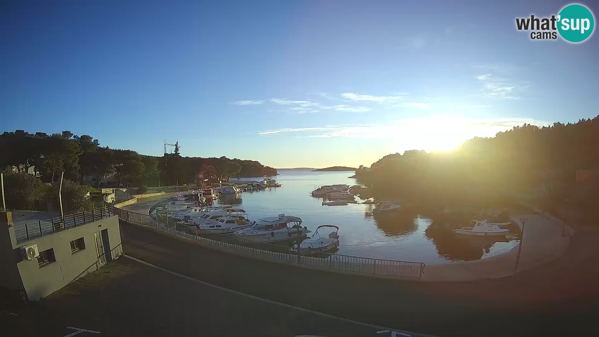 Webcam Sovlje – ANTIC Bucht – Tribunj