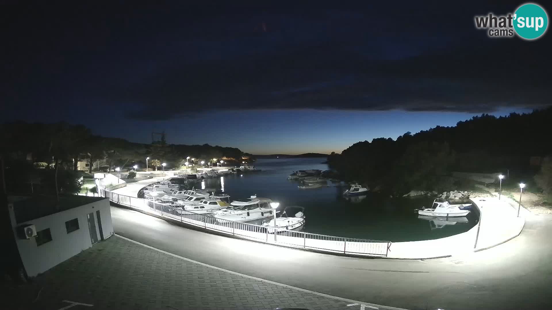 Live Webcam Sovlje – ANTIC Baie – Tribunj