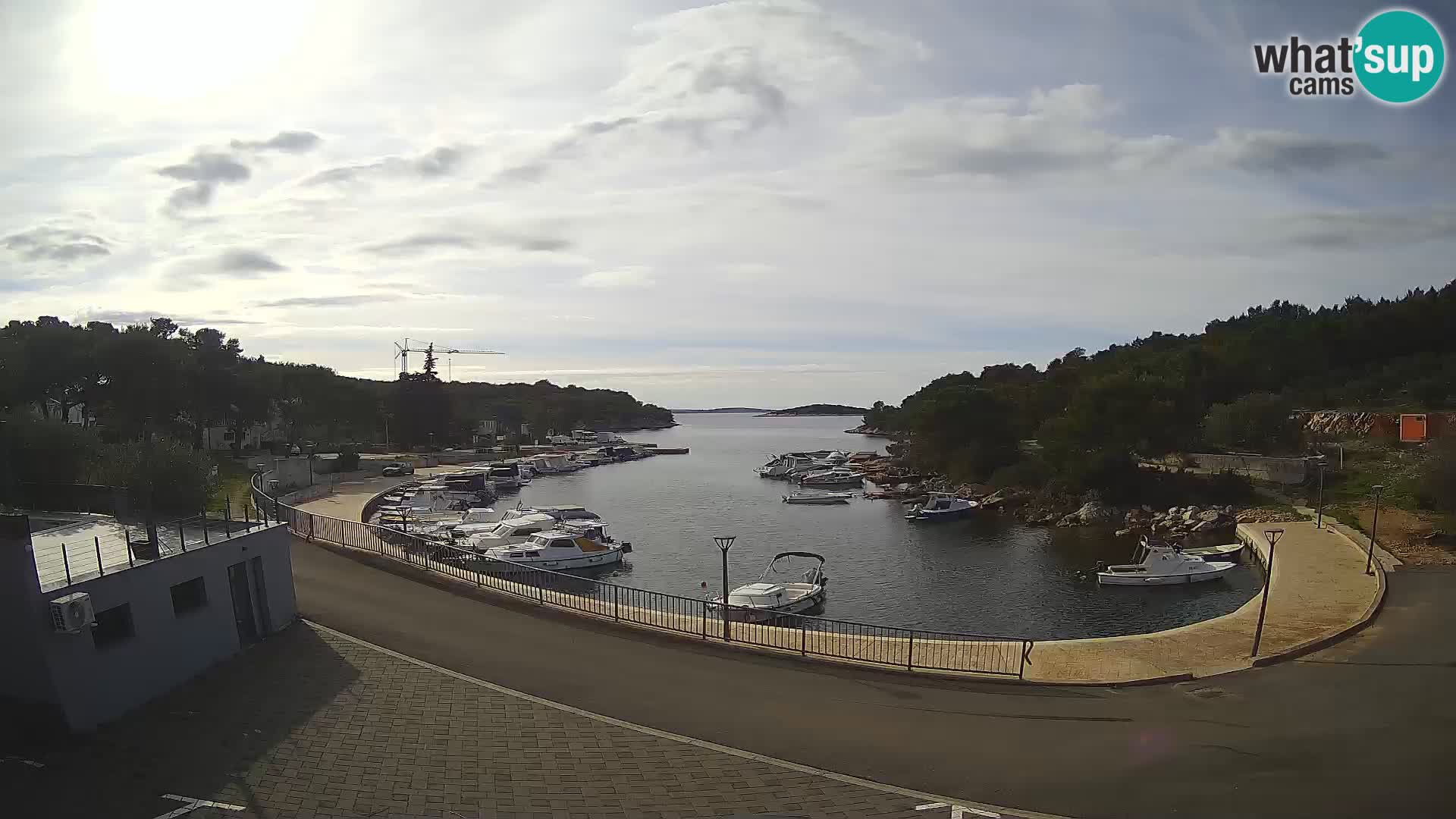 Webcam Sovlje – ANTIC Bucht – Tribunj