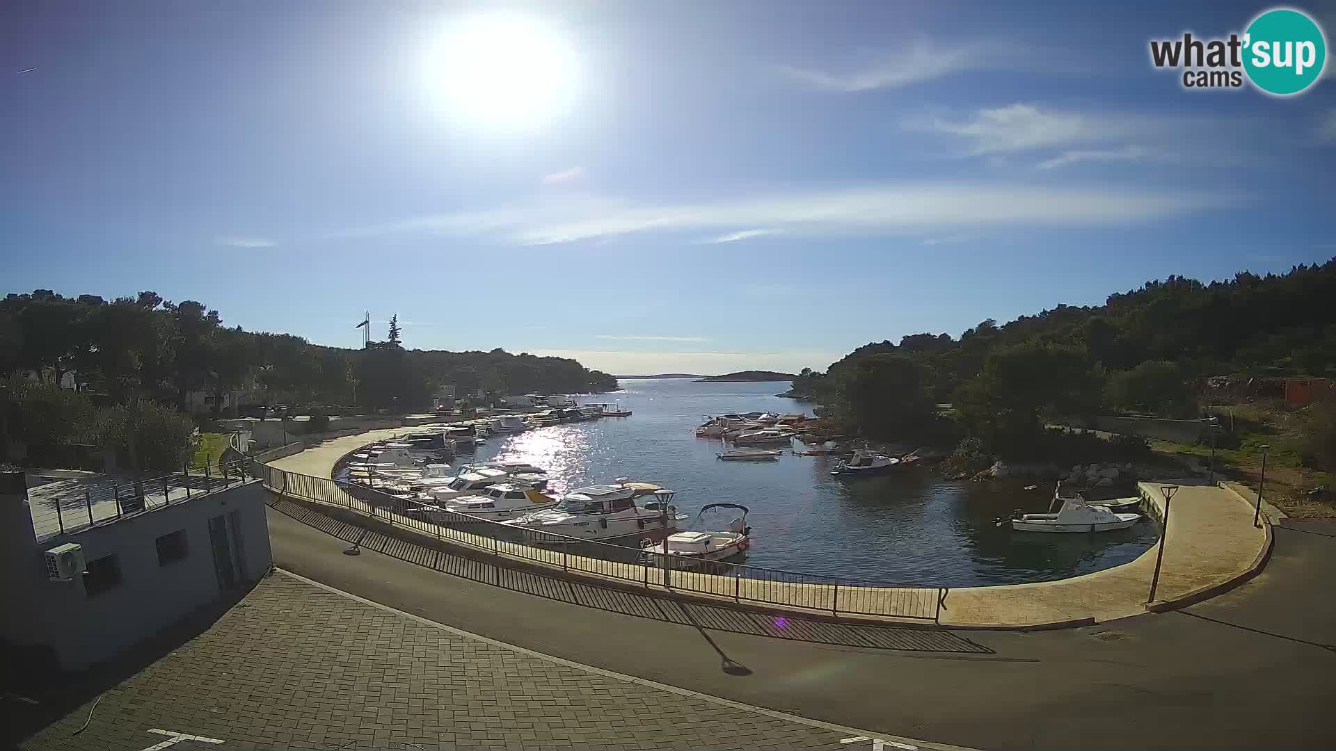 Webcam Sovlje – ANTIC Bucht – Tribunj