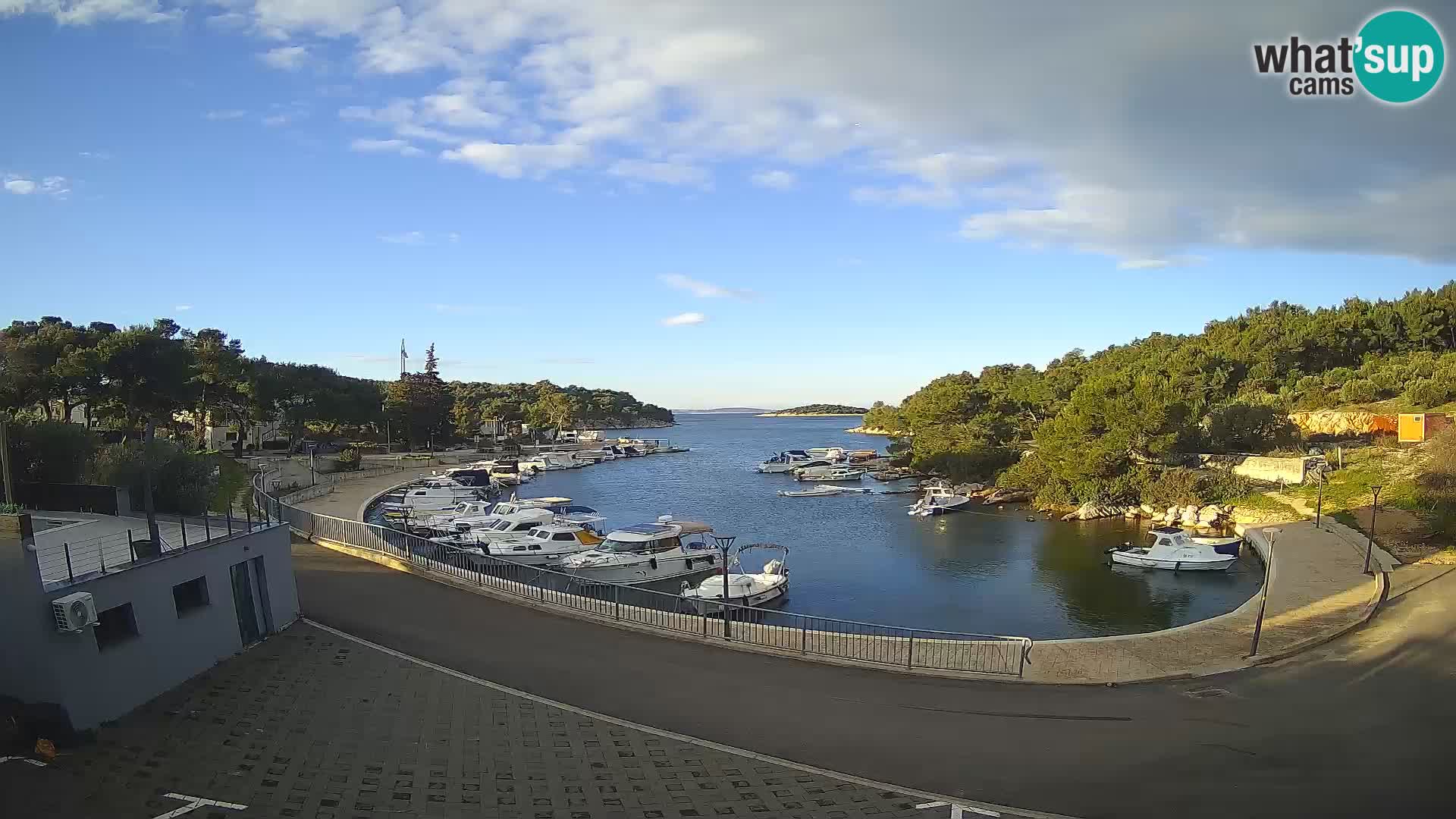 Webcam Sovlje – ANTIC Bucht – Tribunj