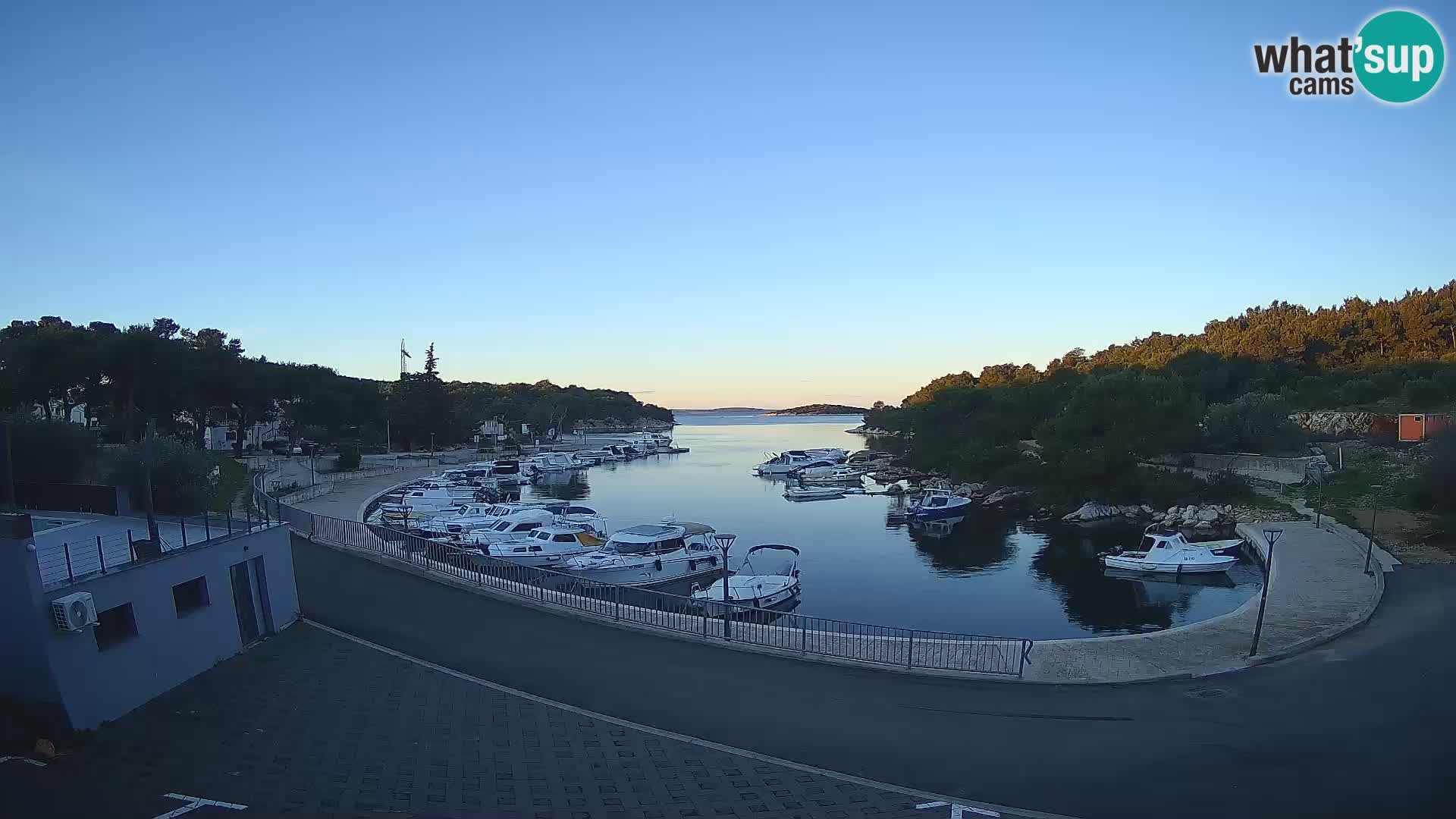 Web kamera Sovlje – ANTIC zaljev – Tribunj