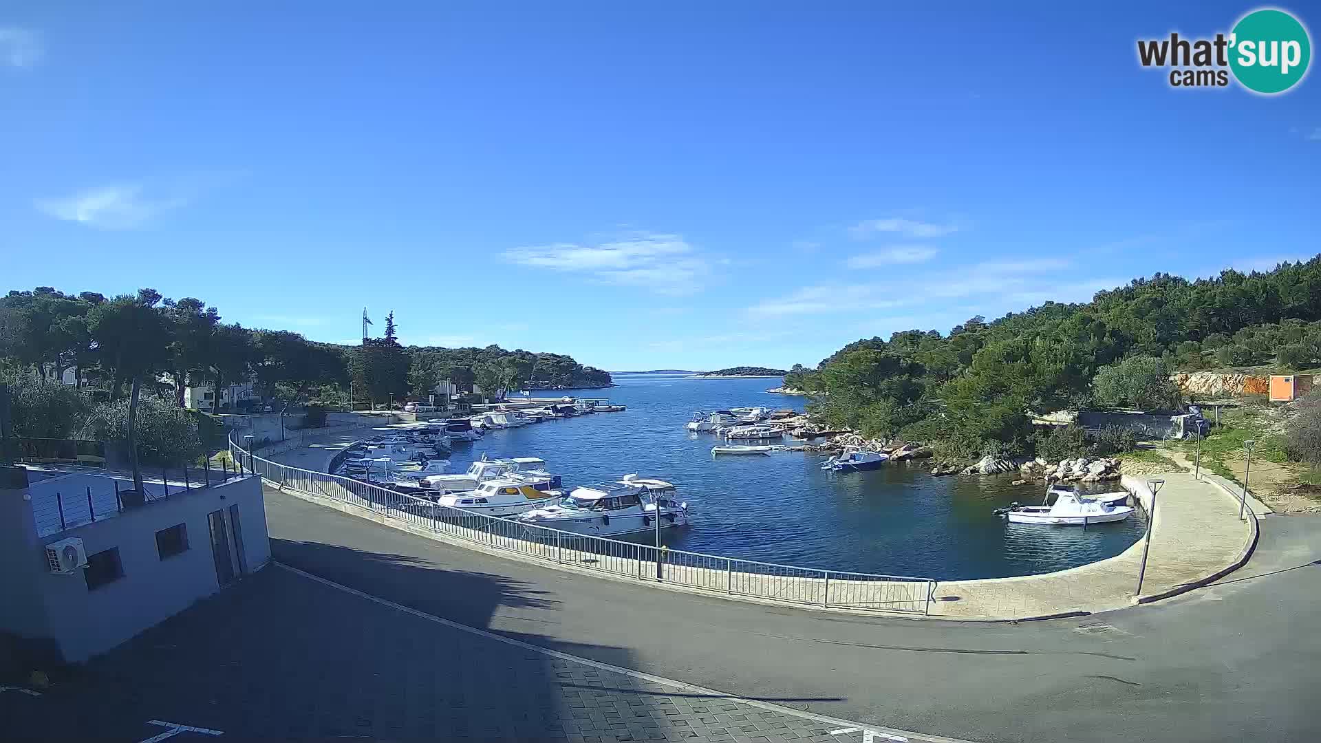 Camera en vivo Sovlje – ANTIC bahía – Tribunj