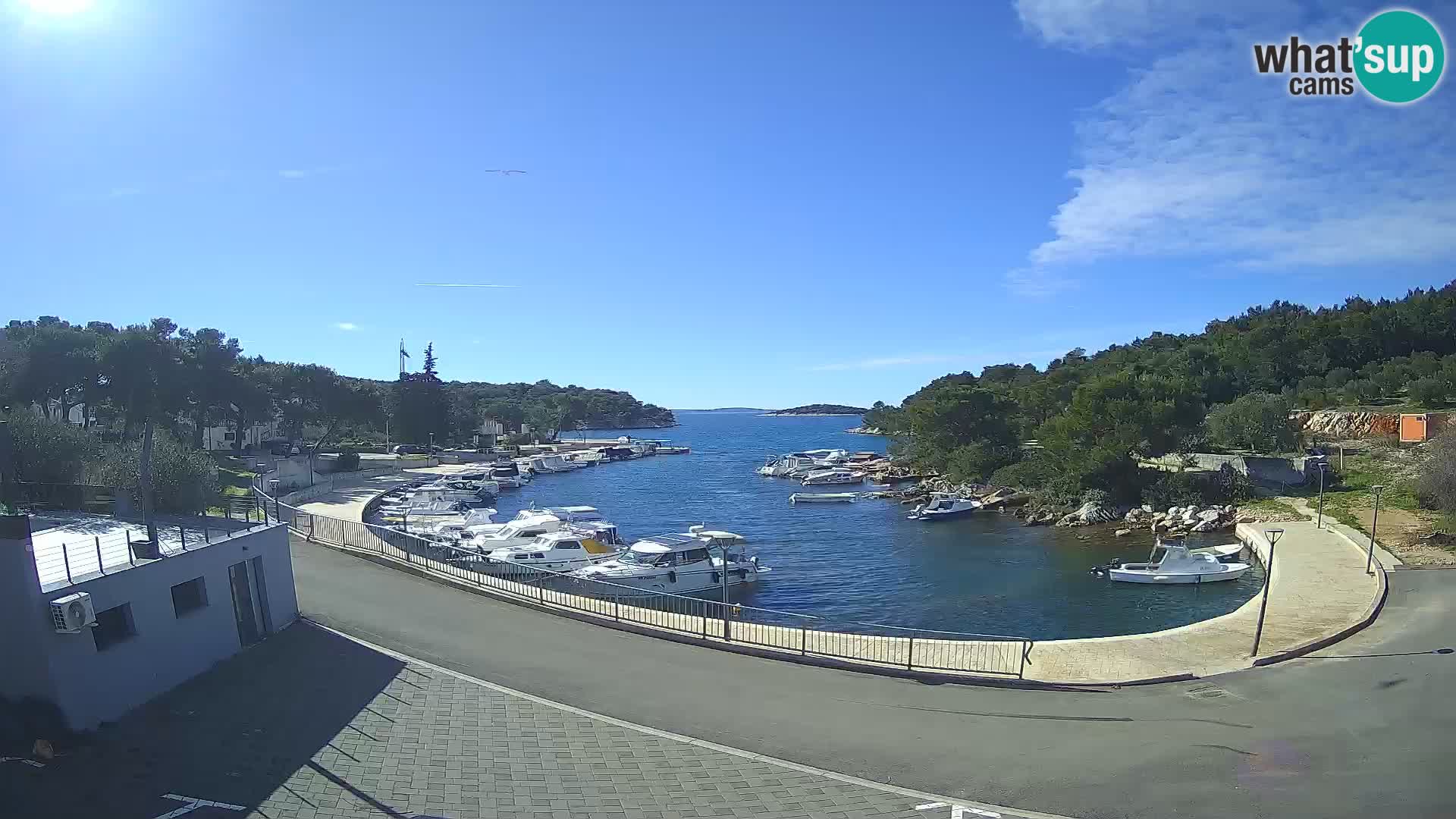 Webcam Sovlje – ANTIC Bucht – Tribunj