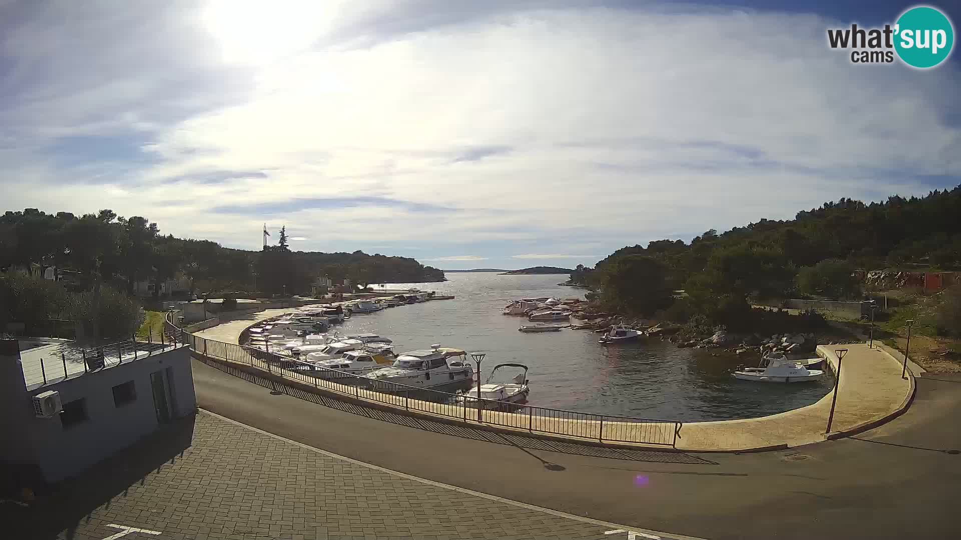 Webcam Sovlje – ANTIC Bucht – Tribunj
