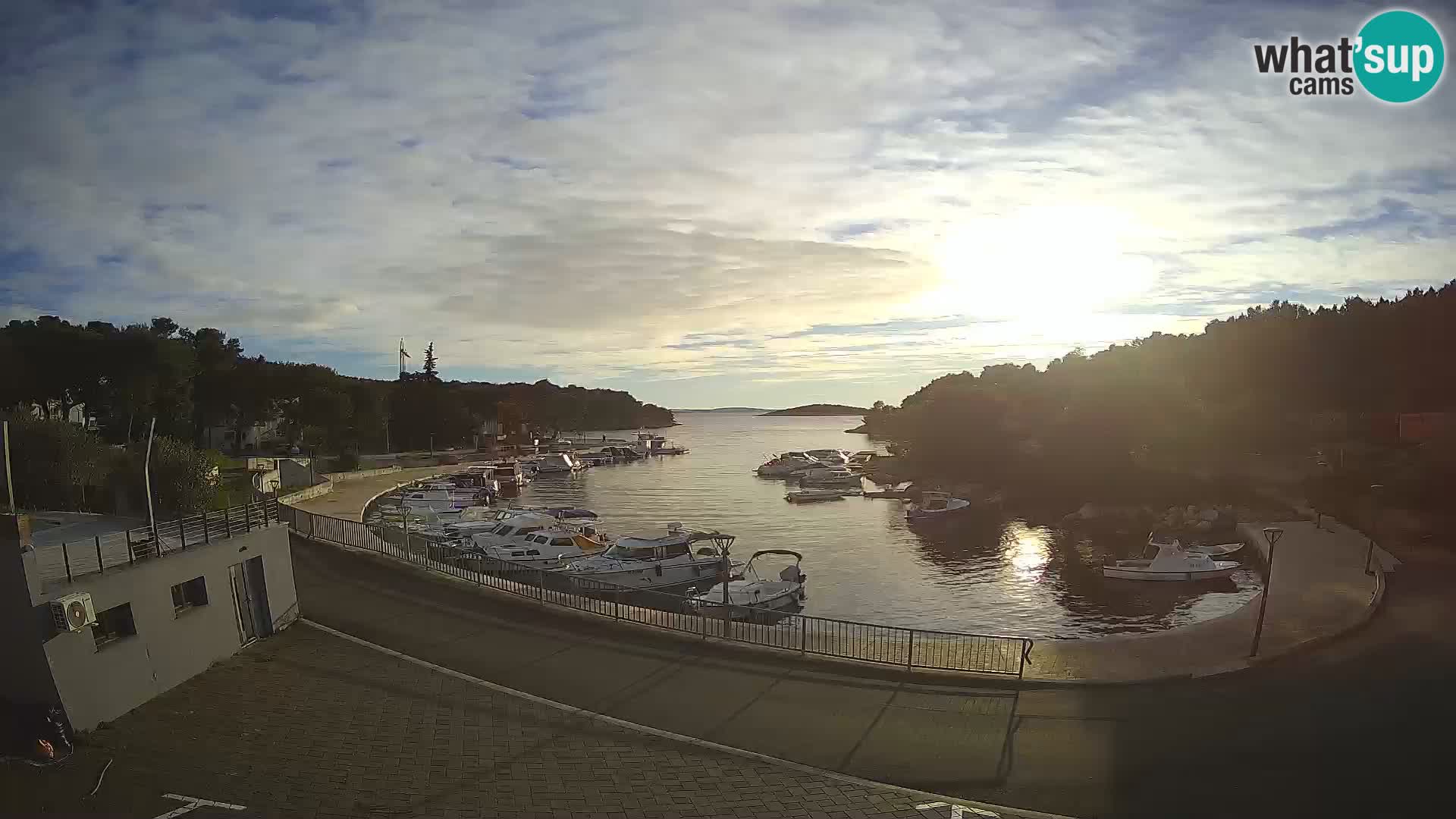 Web kamera Sovlje – ANTIC zaljev – Tribunj
