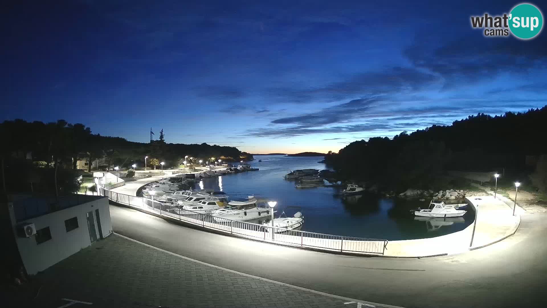 Webcam Sovlje – ANTIC Bucht – Tribunj