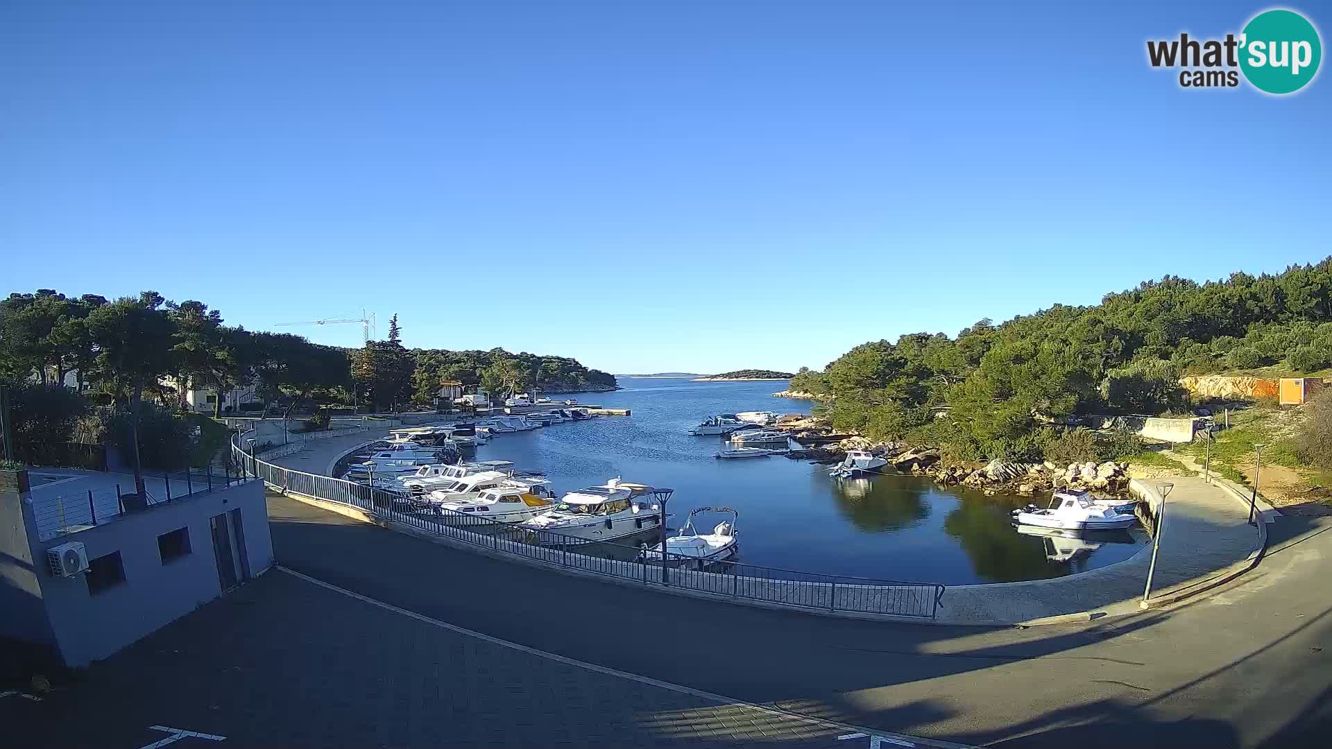 Kamera v živo Sovlje – ANTIC zaliv – Tribunj