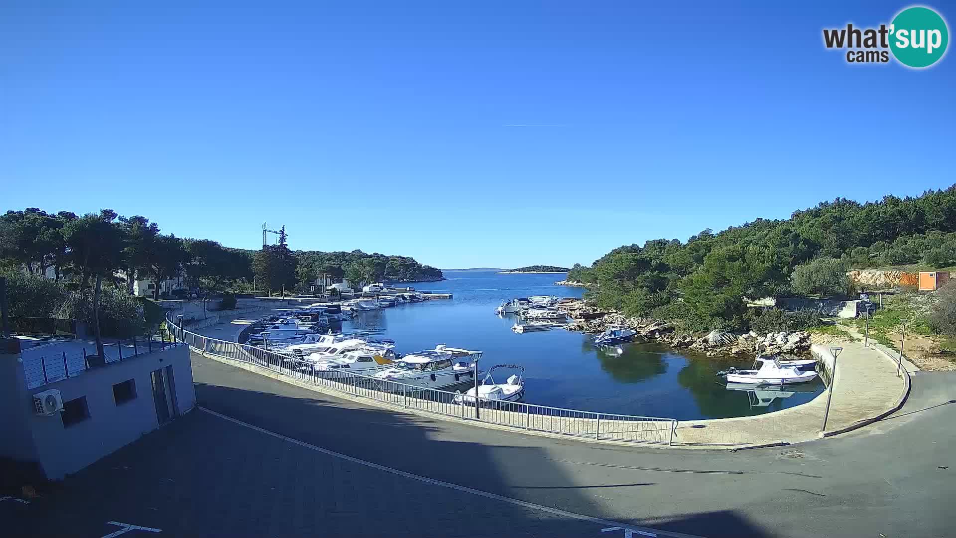 Web kamera Sovlje – ANTIC zaljev – Tribunj
