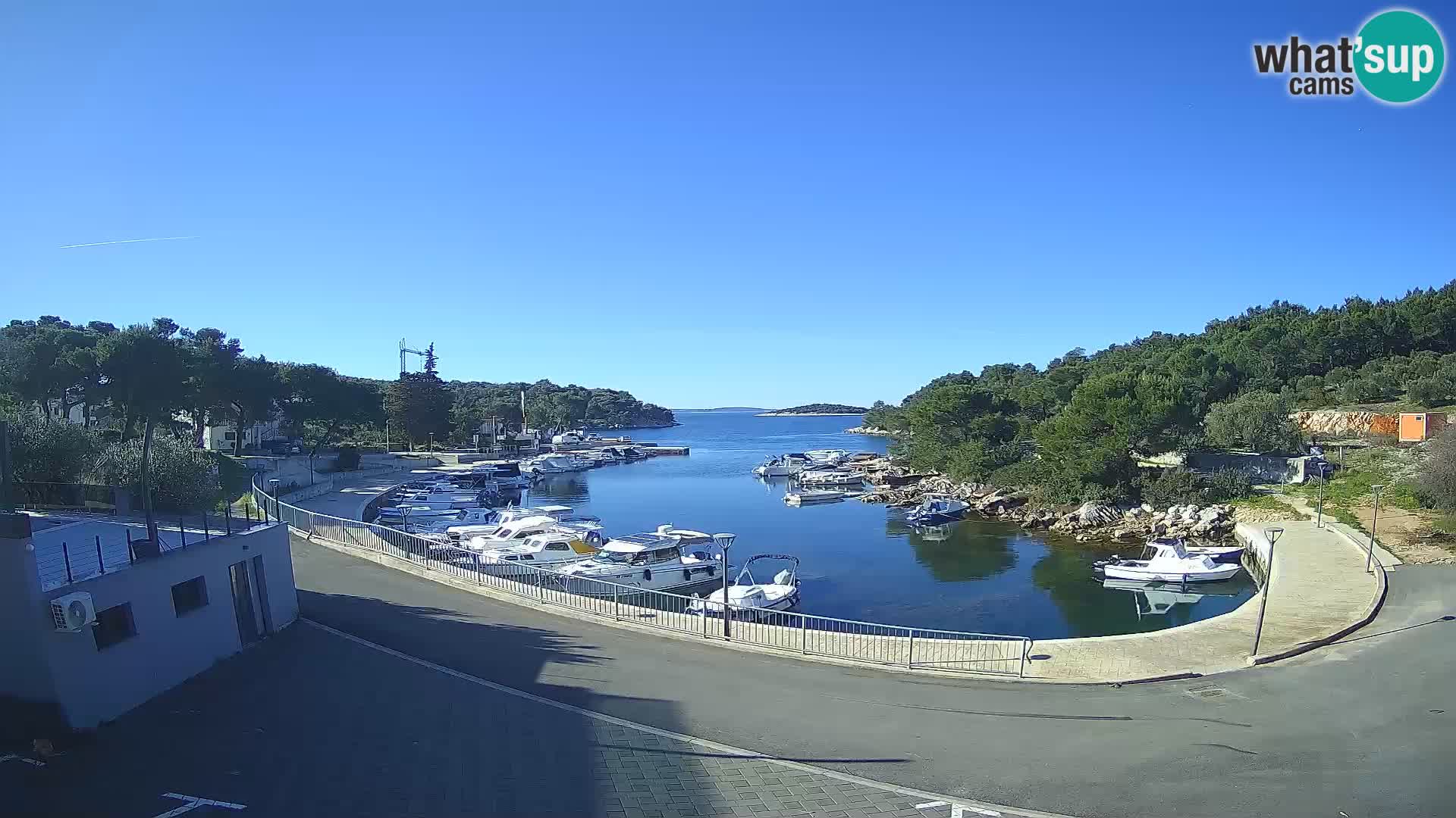 Kamera v živo Sovlje – ANTIC zaliv – Tribunj