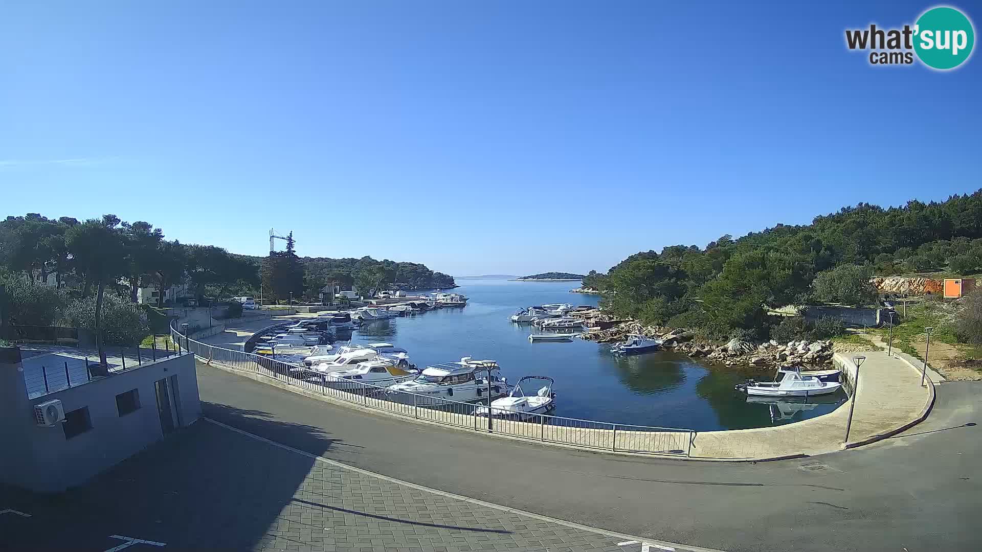 Kamera v živo Sovlje – ANTIC zaliv – Tribunj