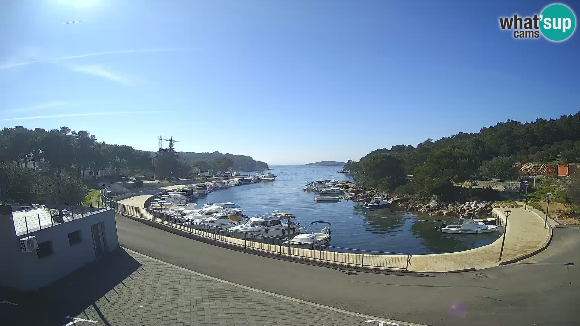 Kamera v živo Sovlje – ANTIC zaliv – Tribunj