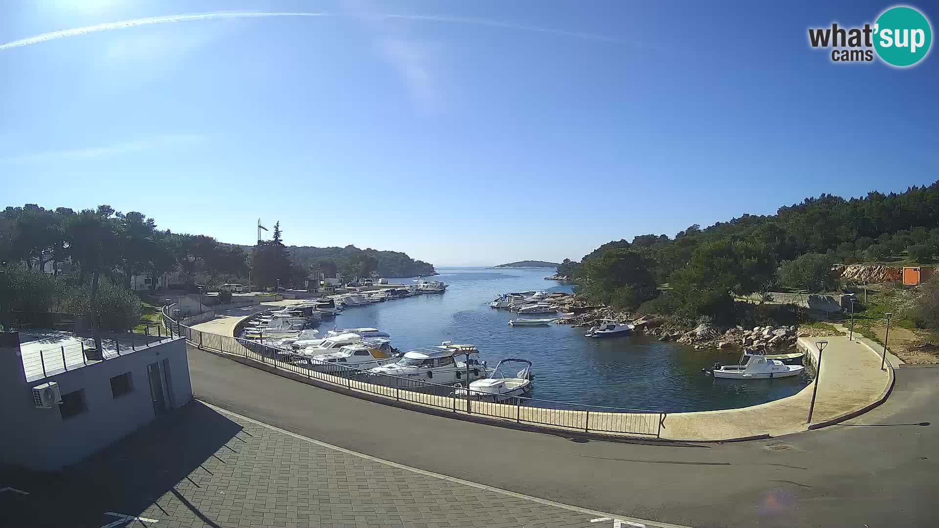 Kamera v živo Sovlje – ANTIC zaliv – Tribunj