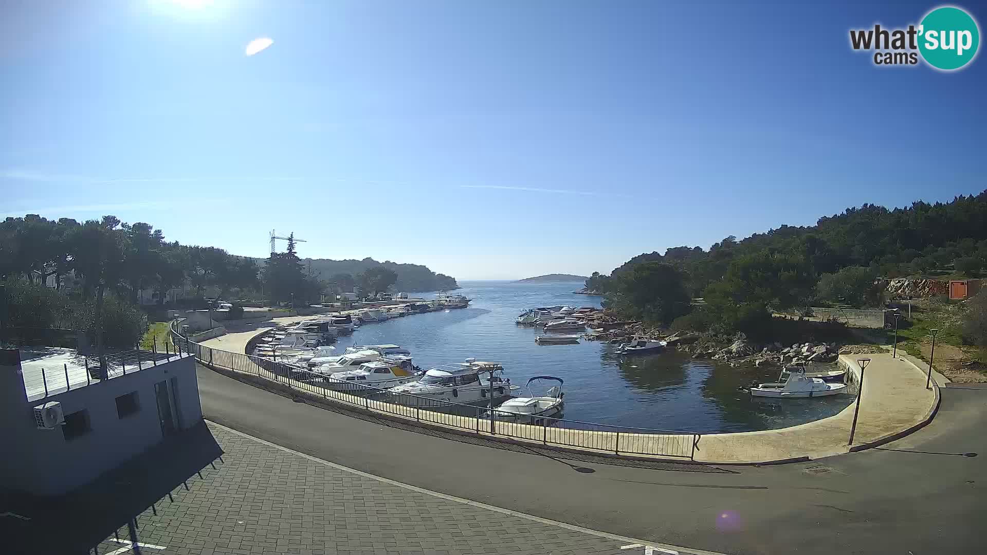 Webcam Sovlje – ANTIC Bucht – Tribunj