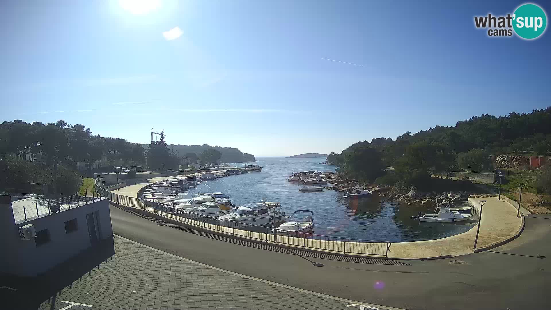 Webcam Sovlje – ANTIC Bucht – Tribunj