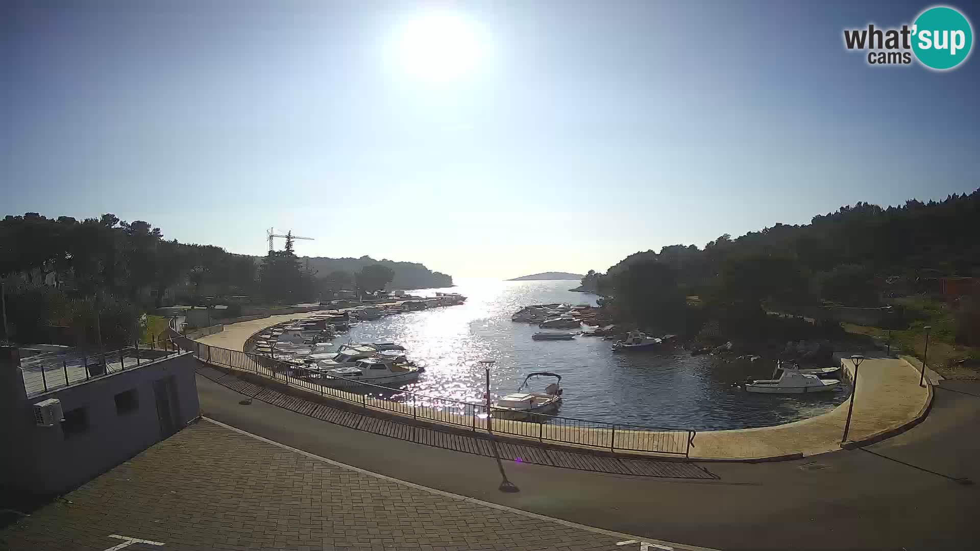 Live Webcam Sovlje – ANTIC Baie – Tribunj