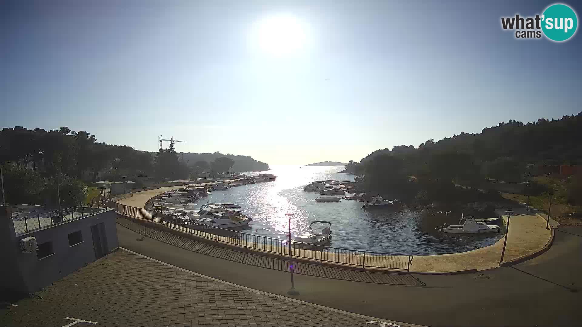 Webcam Sovlje – ANTIC Bucht – Tribunj