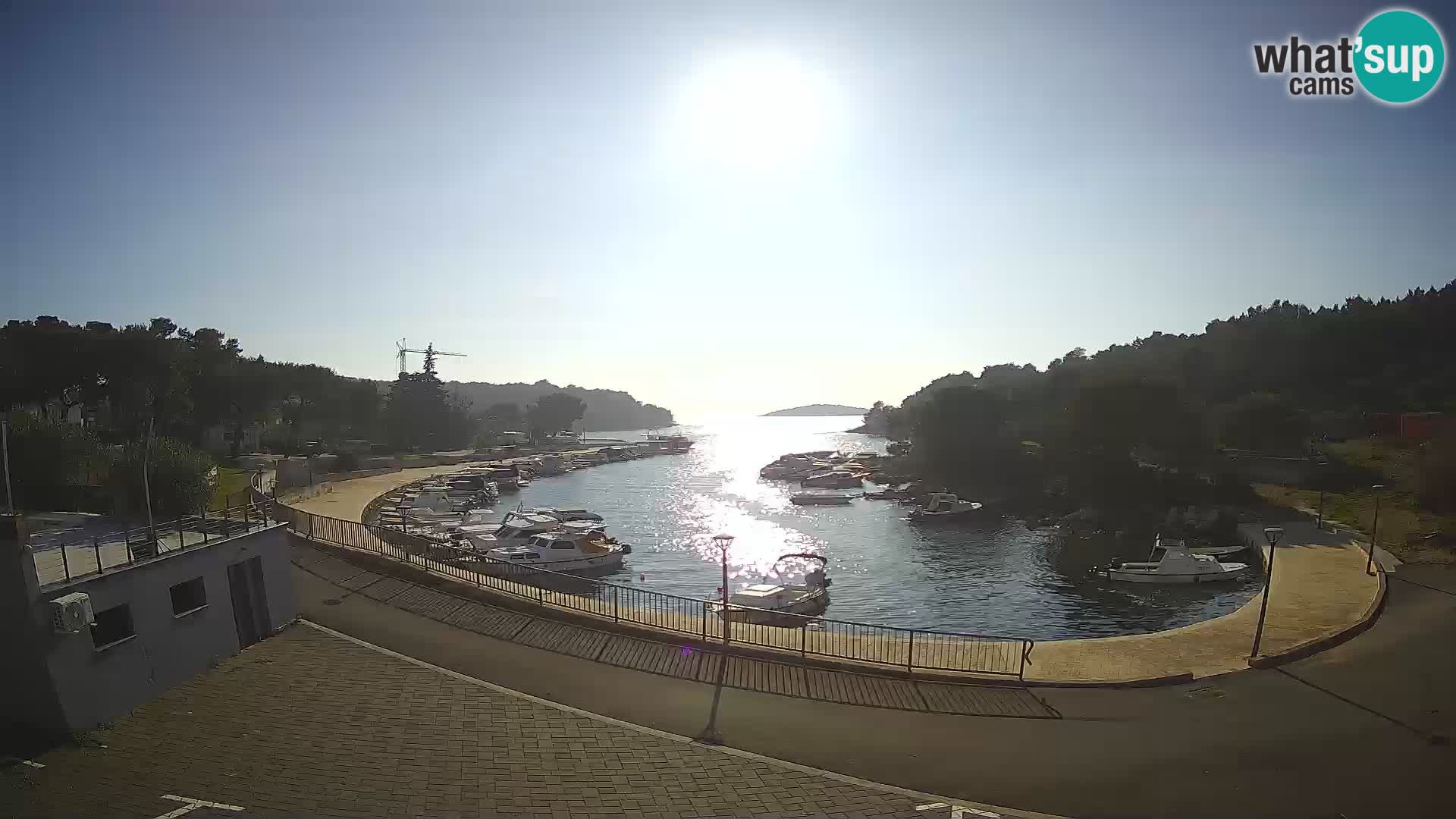 Camera en vivo Sovlje – ANTIC bahía – Tribunj