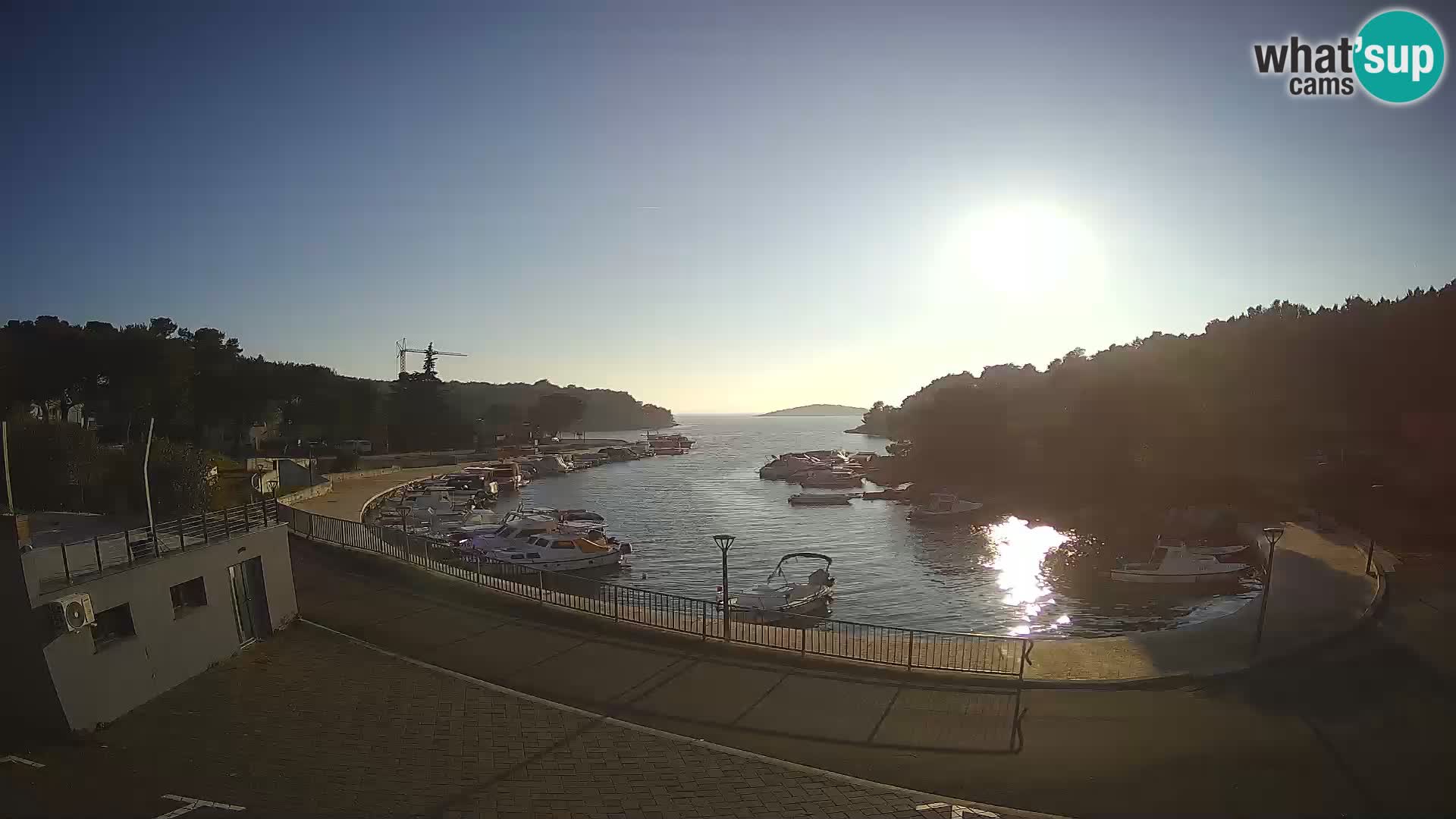 Camera en vivo Sovlje – ANTIC bahía – Tribunj