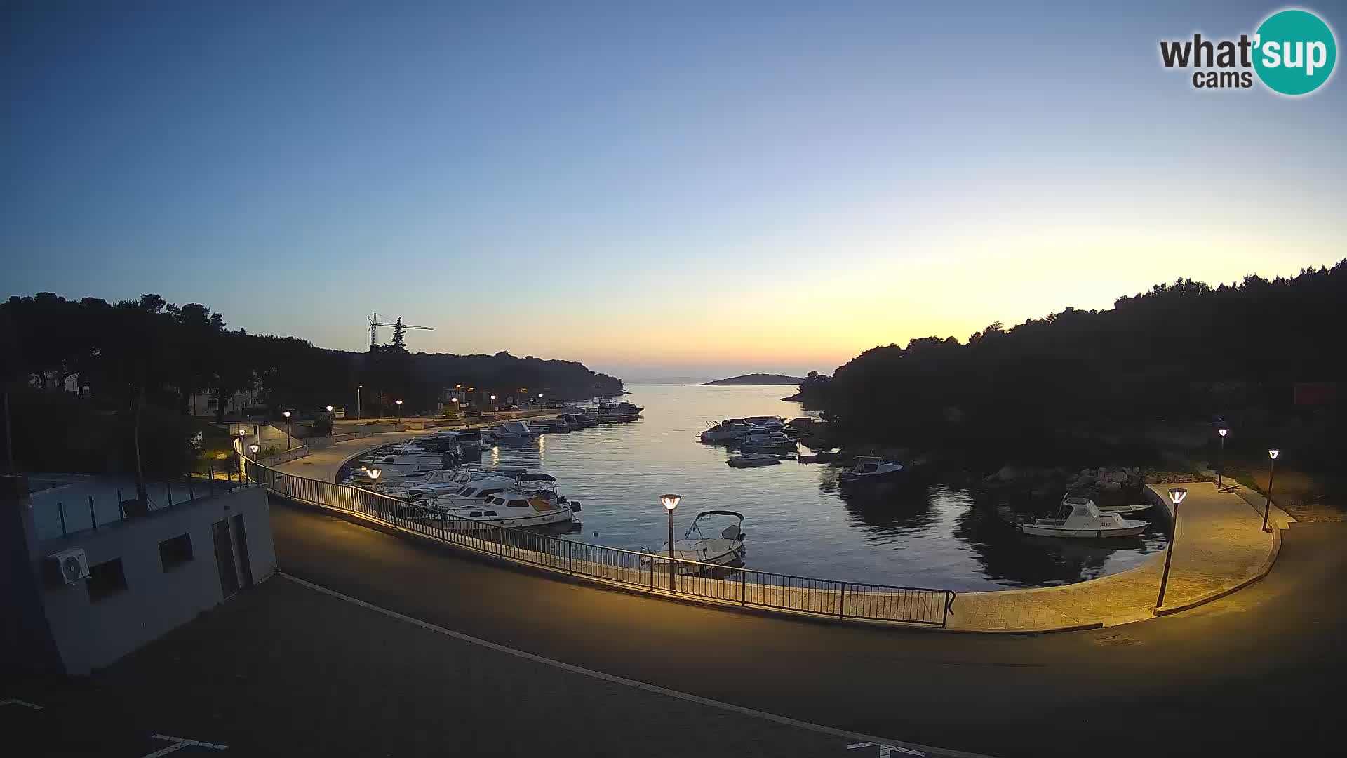 Kamera v živo Sovlje – ANTIC zaliv – Tribunj
