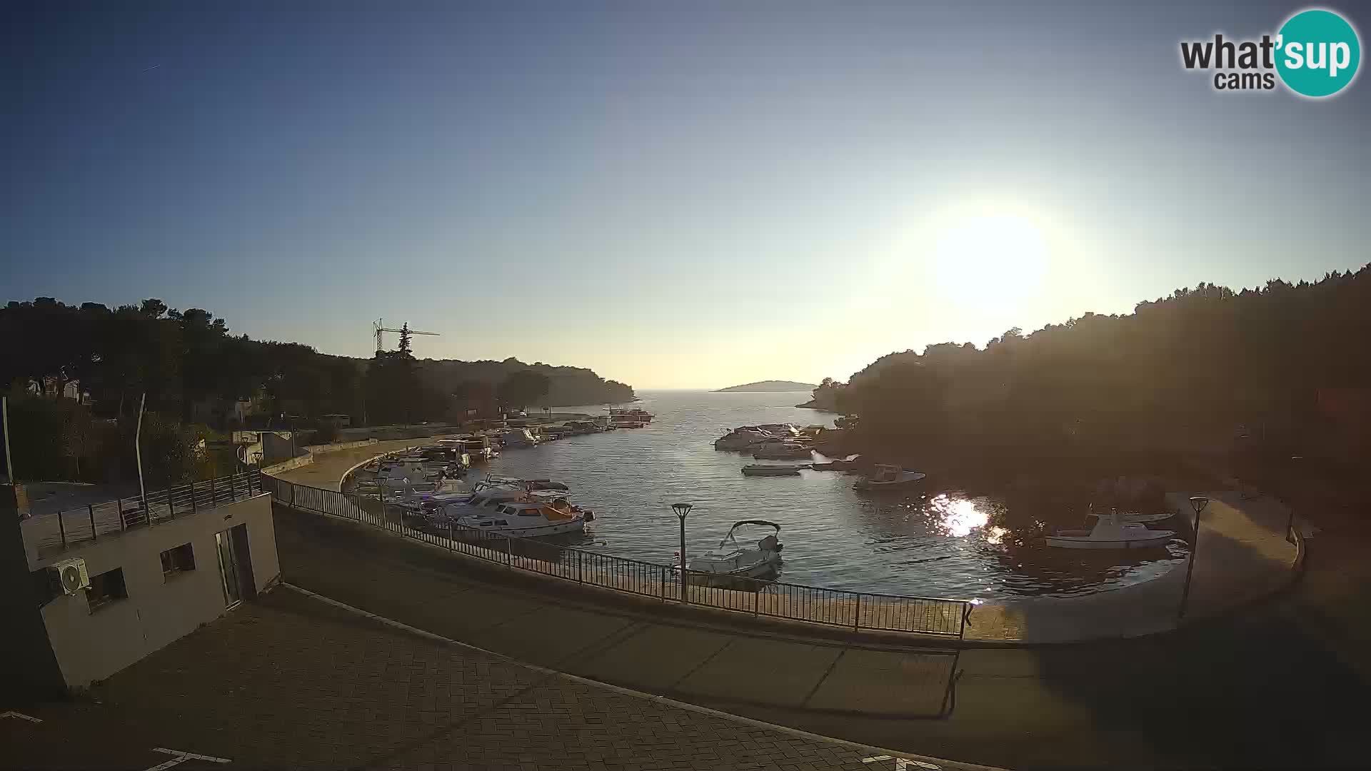 Live Webcam Sovlje – ANTIC Baie – Tribunj