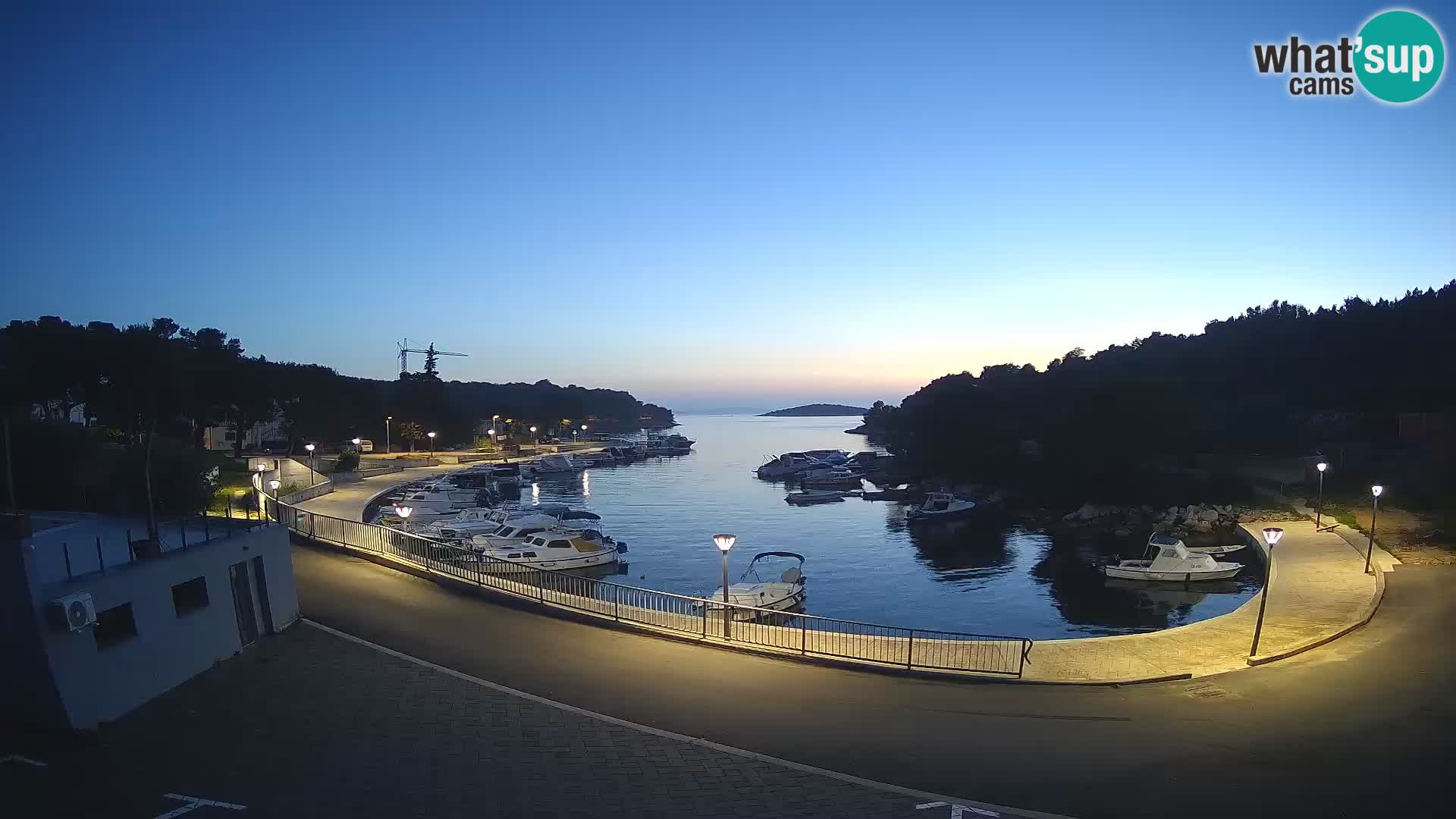 Live Webcam Sovlje – ANTIC Baie – Tribunj