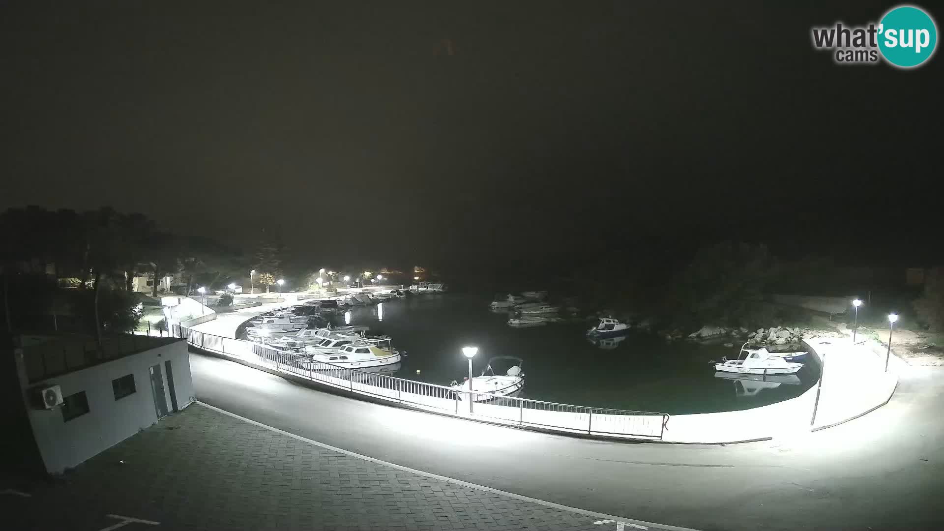 Web kamera Sovlje – ANTIC zaljev – Tribunj