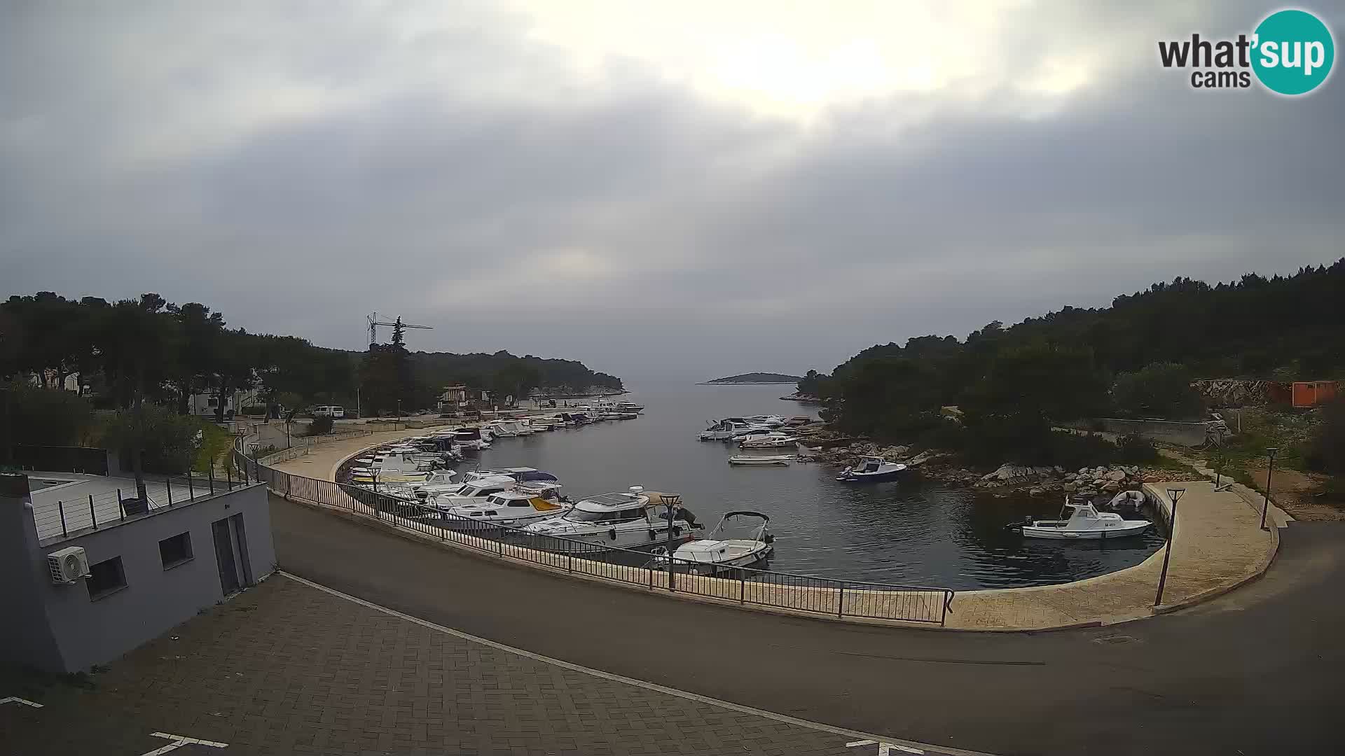 Camera en vivo Sovlje – ANTIC bahía – Tribunj