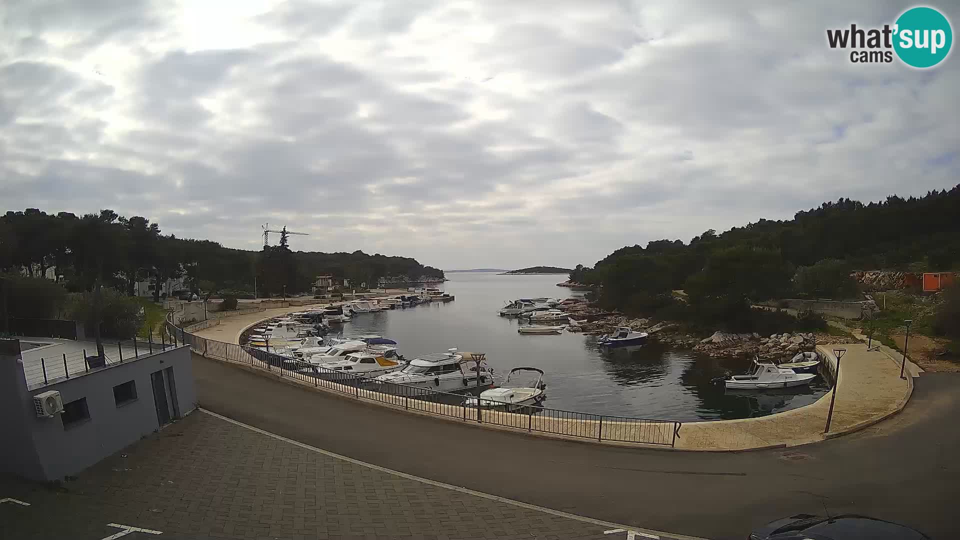 Live Webcam Sovlje – ANTIC Baie – Tribunj
