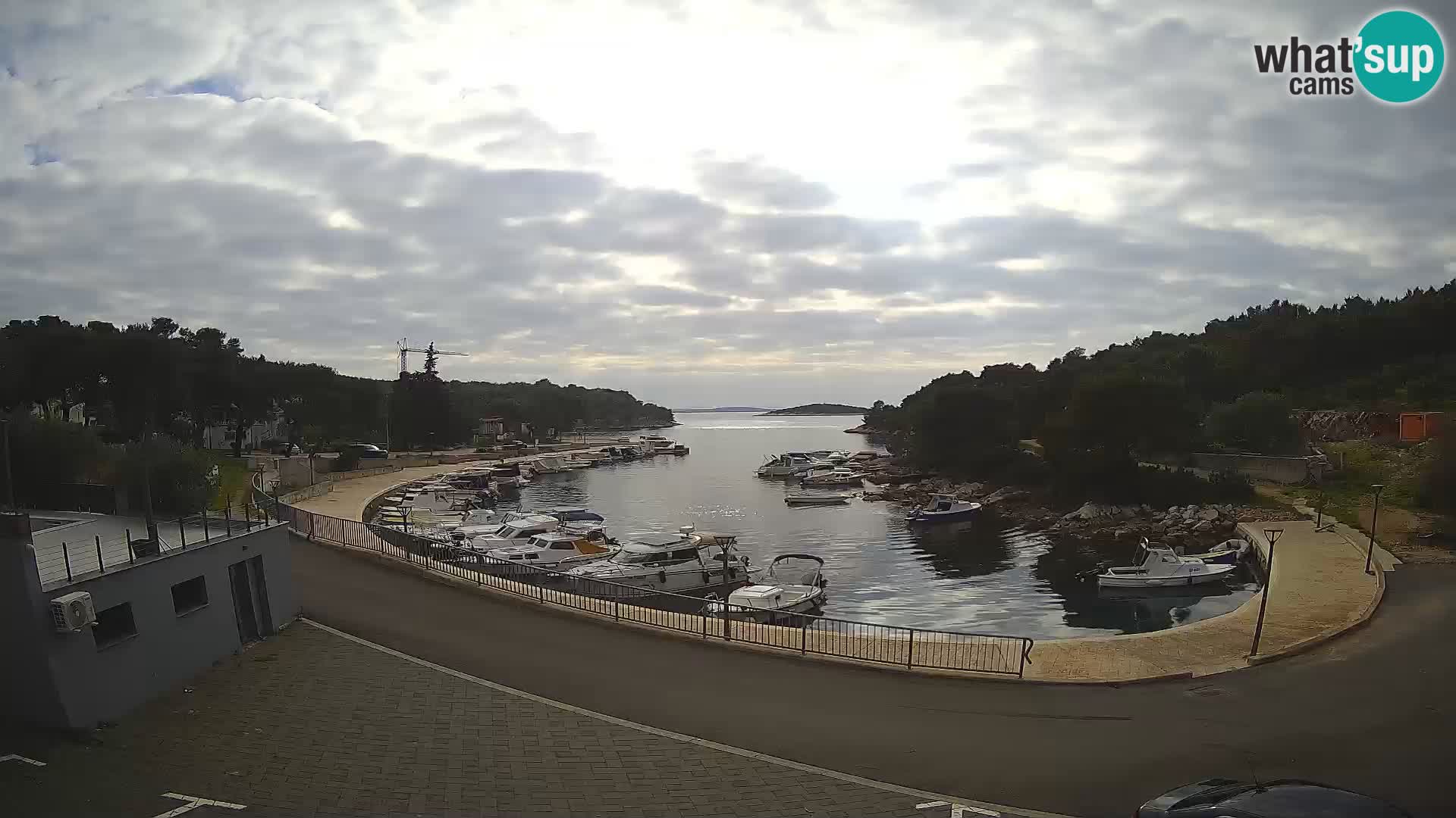Live Webcam Sovlje – ANTIC Baie – Tribunj