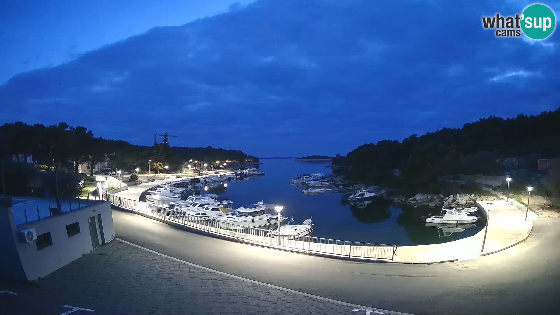 Live Webcam Sovlje – ANTIC Baie – Tribunj