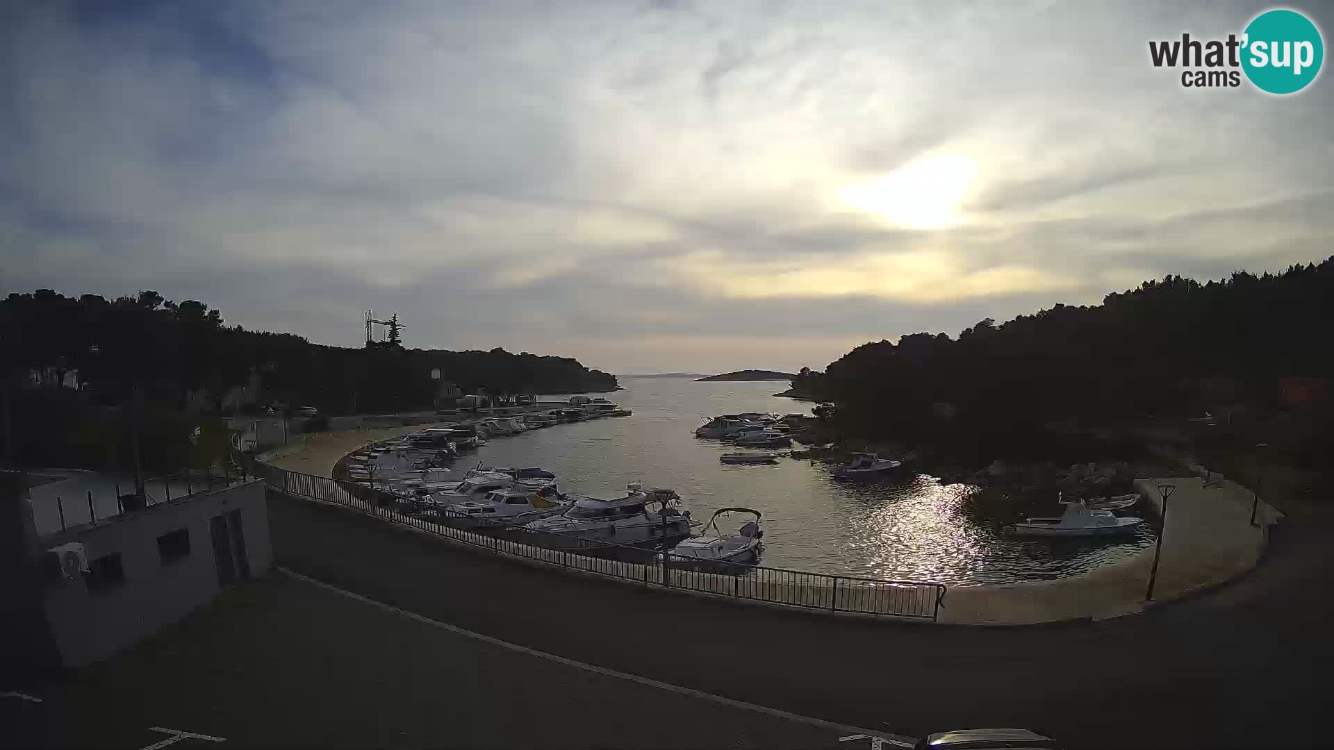 Web kamera Sovlje – ANTIC zaljev – Tribunj