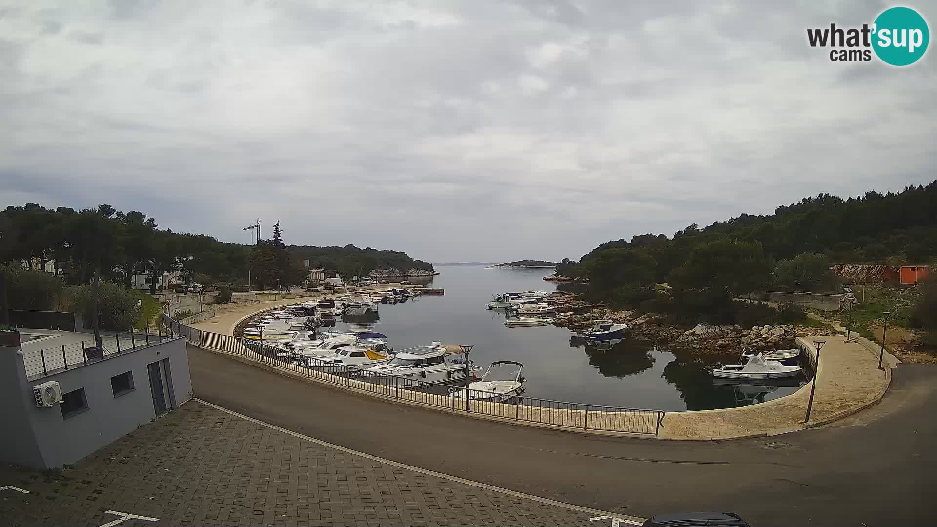 Webcam Sovlje – ANTIC Bucht – Tribunj