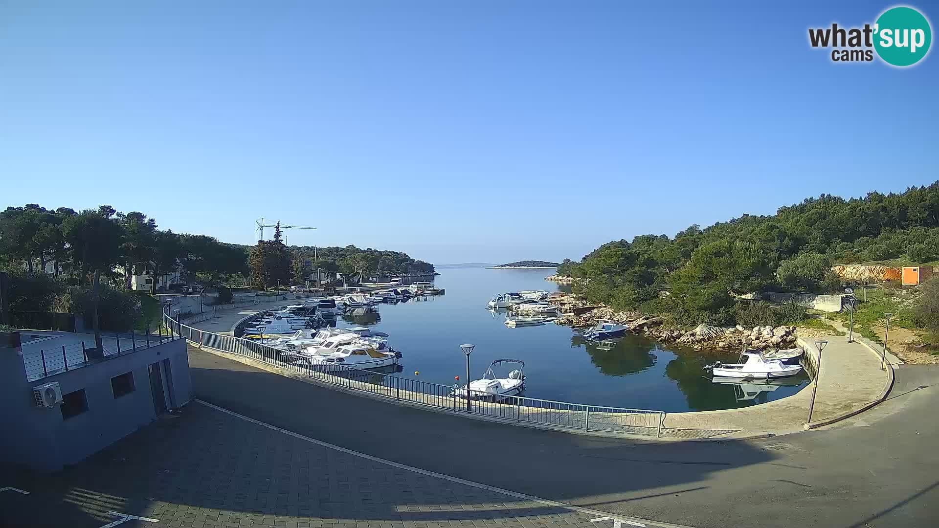 Camera en vivo Sovlje – ANTIC bahía – Tribunj