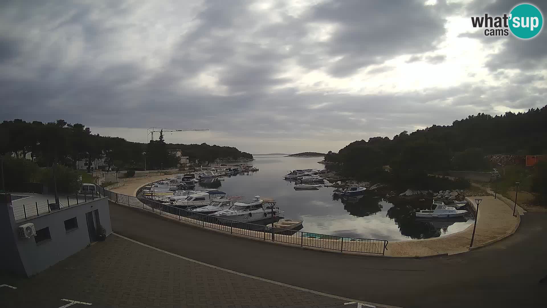 Kamera v živo Sovlje – ANTIC zaliv – Tribunj