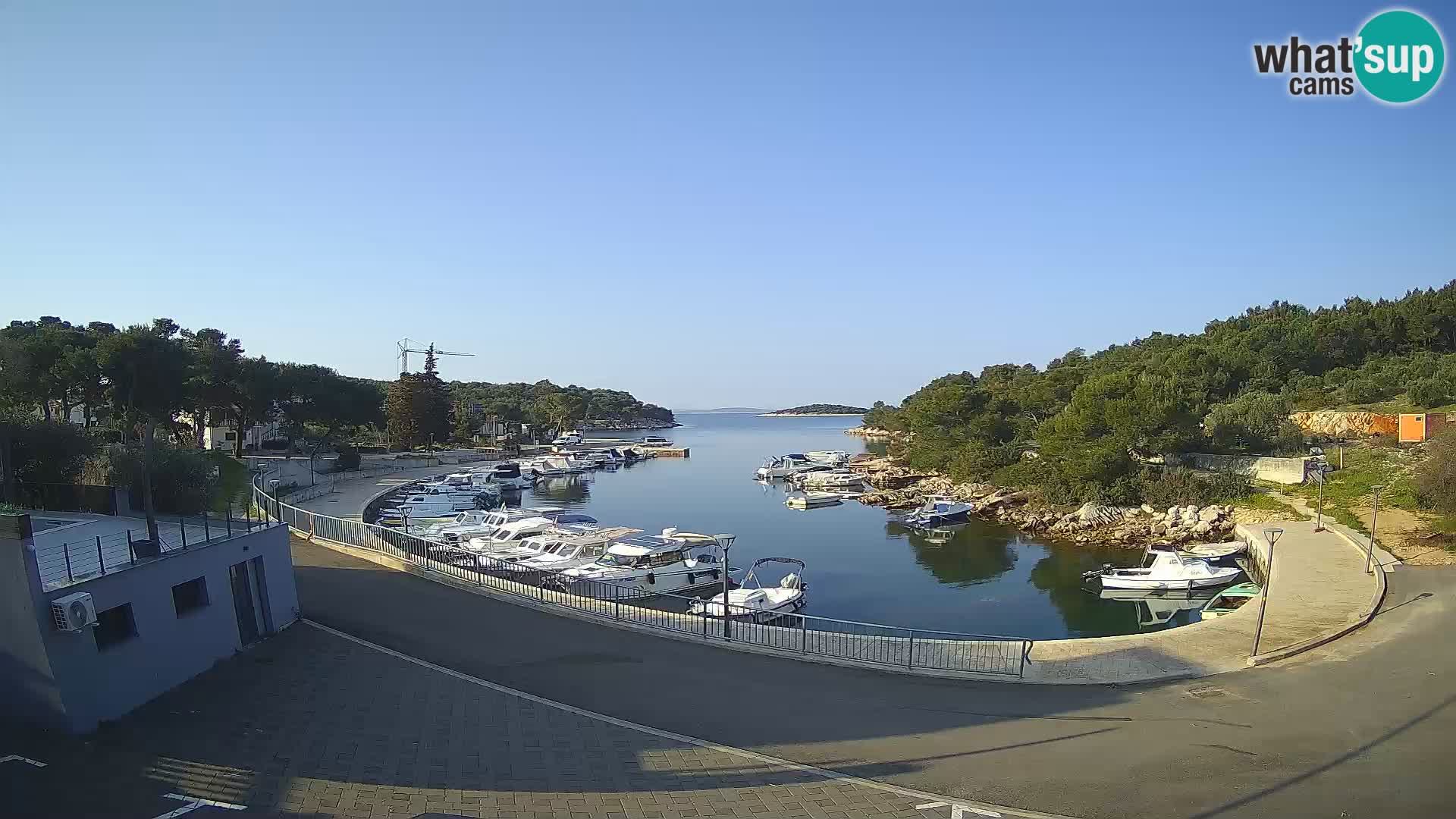 Kamera v živo Sovlje – ANTIC zaliv – Tribunj