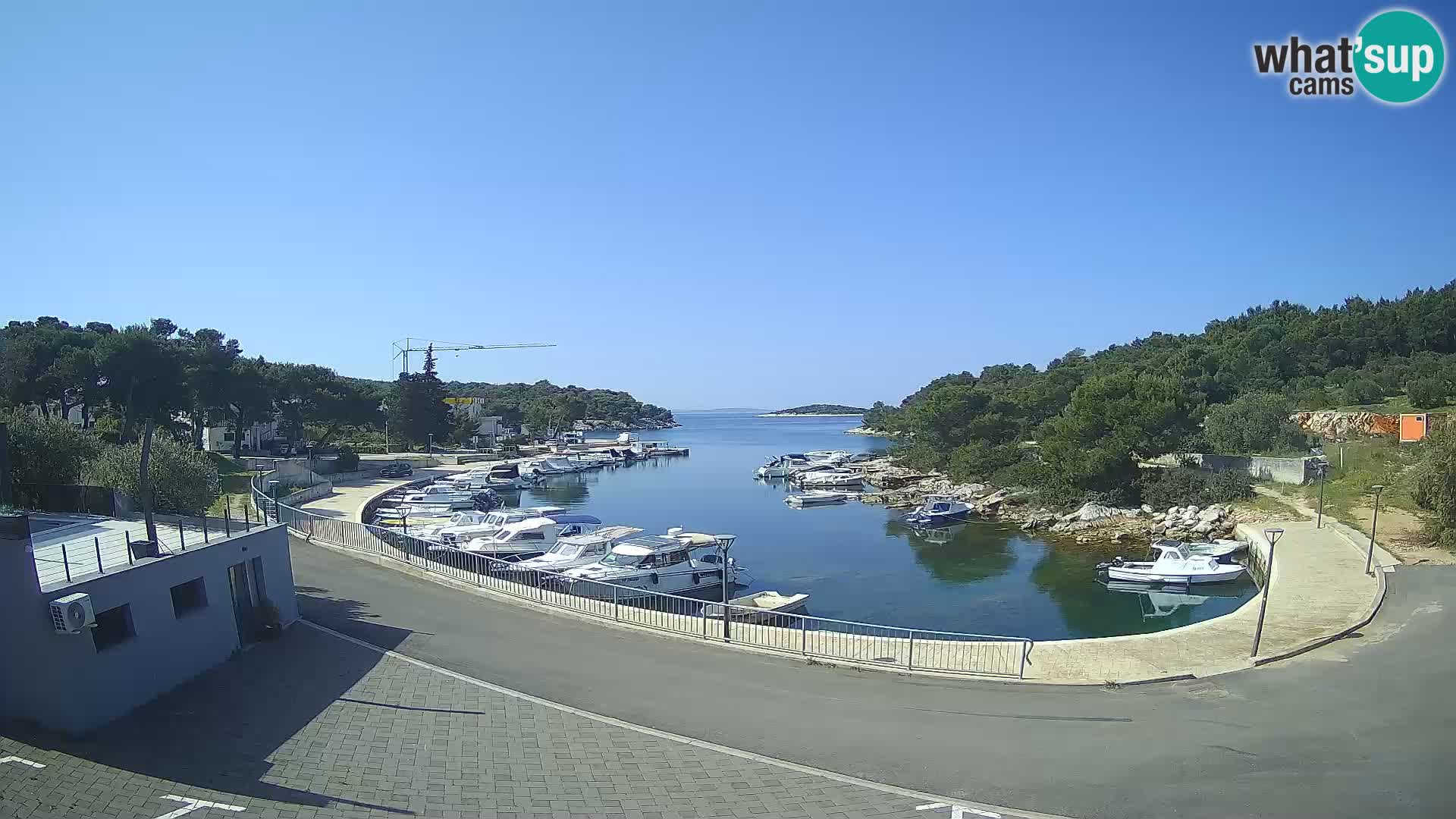 Webcam Sovlje – ANTIC Bucht – Tribunj