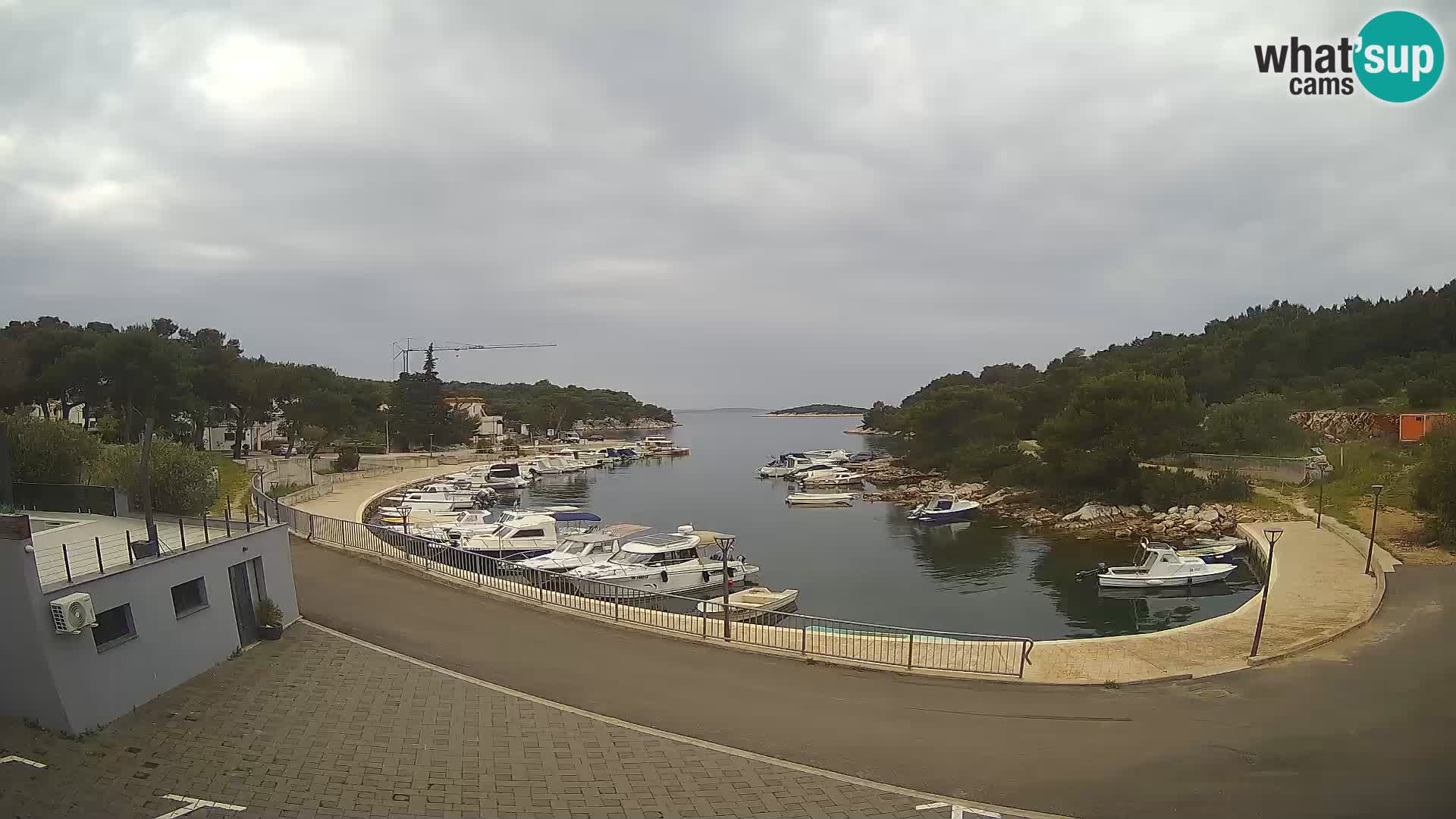 Kamera v živo Sovlje – ANTIC zaliv – Tribunj