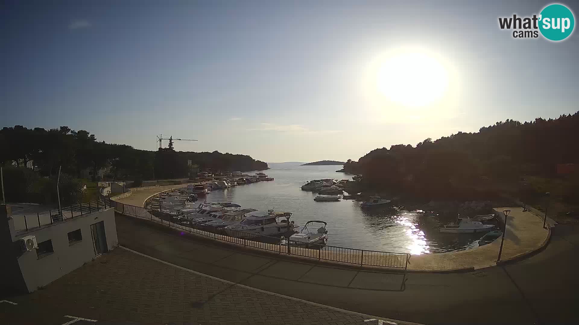 Kamera v živo Sovlje – ANTIC zaliv – Tribunj