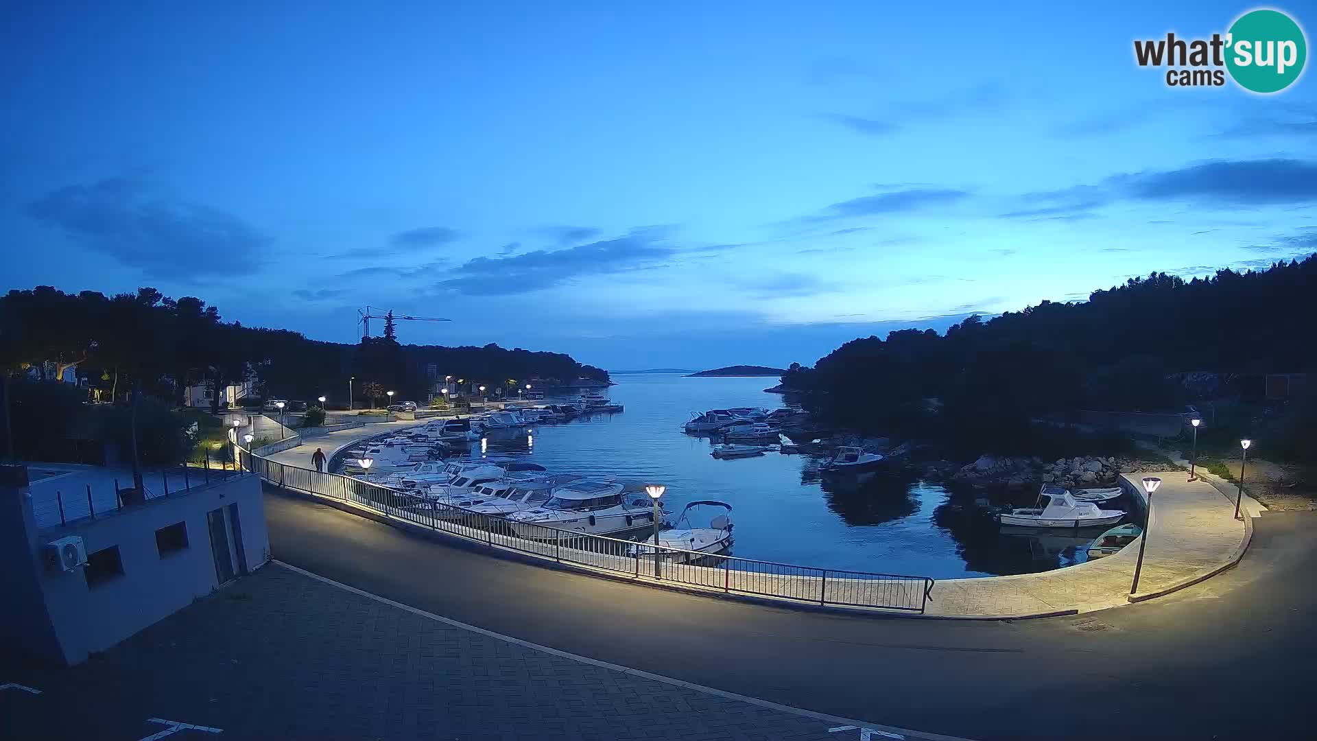 Kamera v živo Sovlje – ANTIC zaliv – Tribunj
