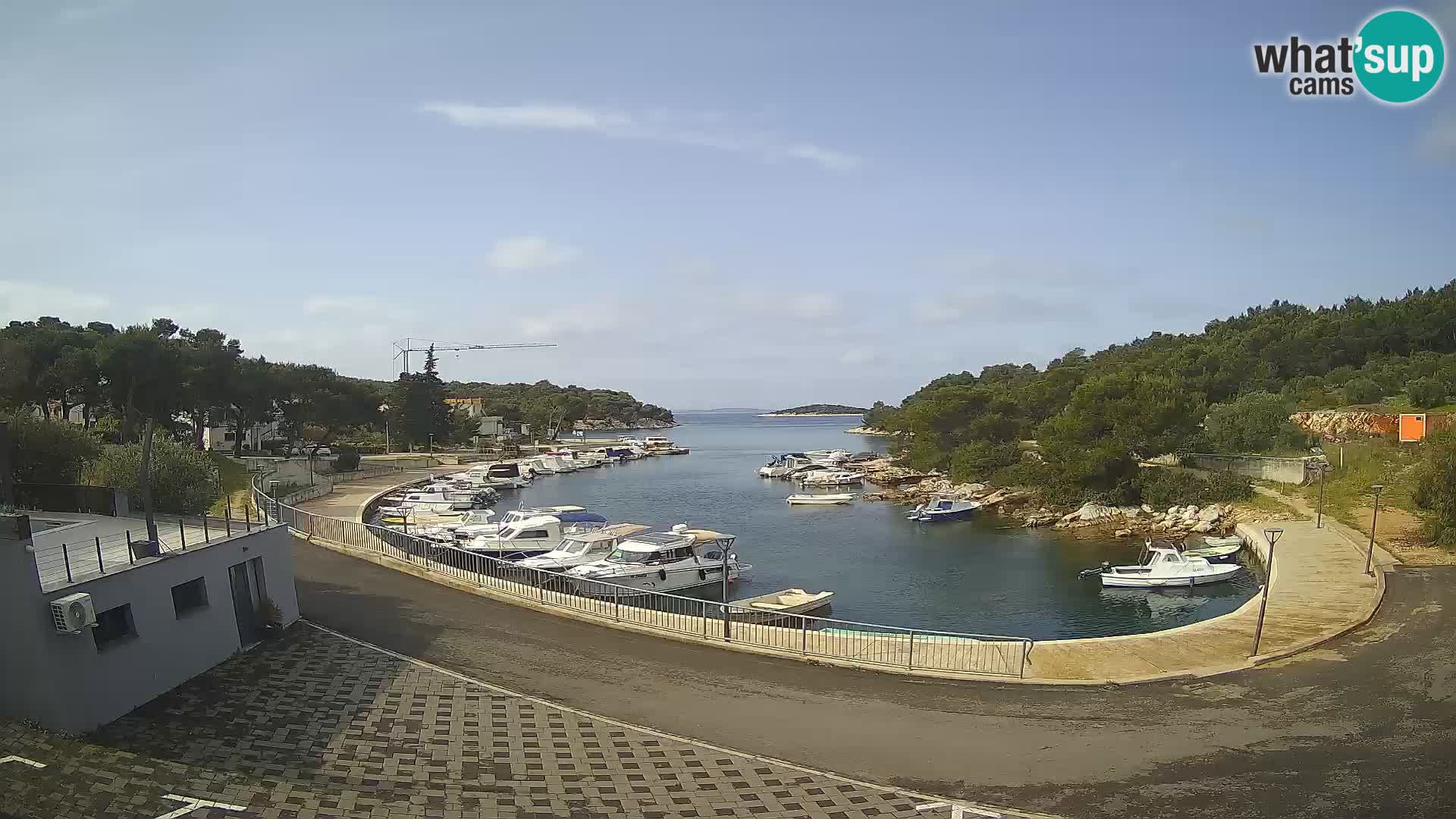 Webcam Sovlje – ANTIC Bucht – Tribunj