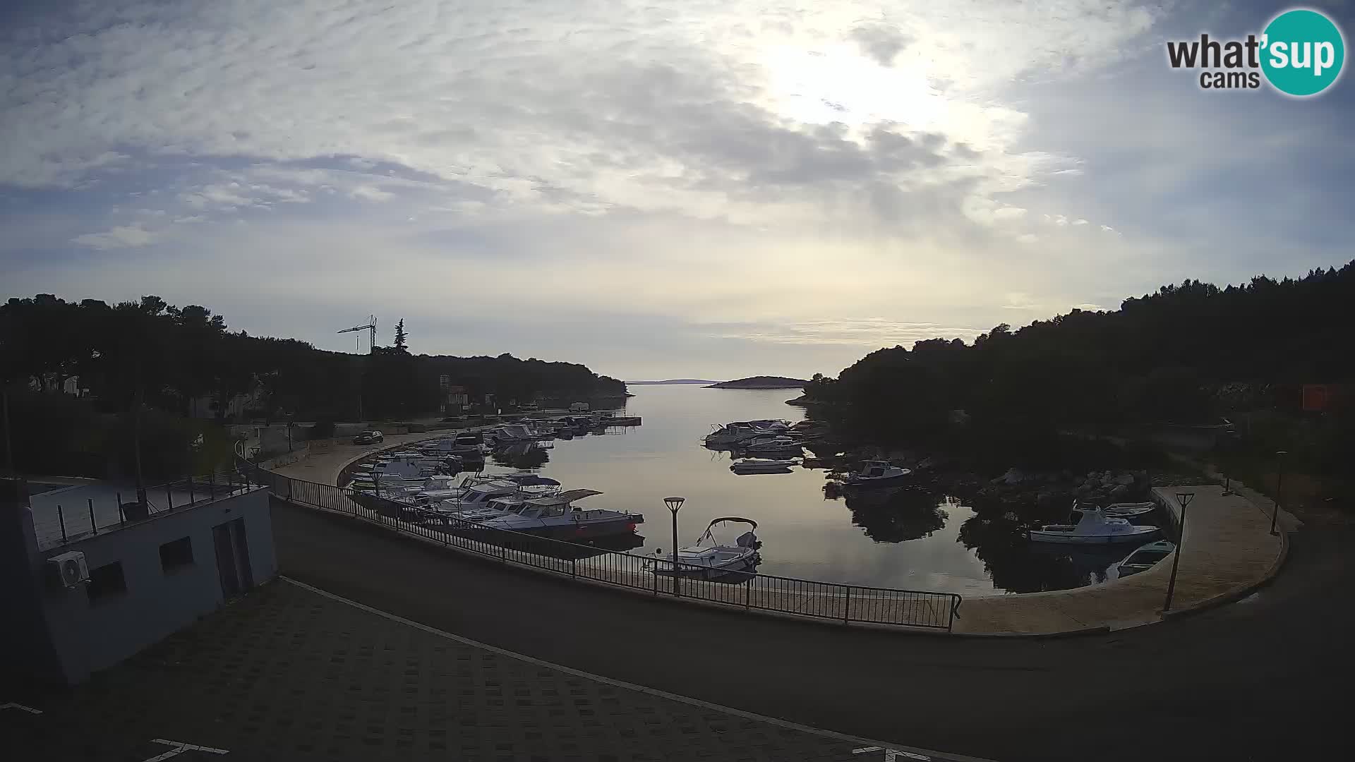 Web kamera Sovlje – ANTIC zaljev – Tribunj