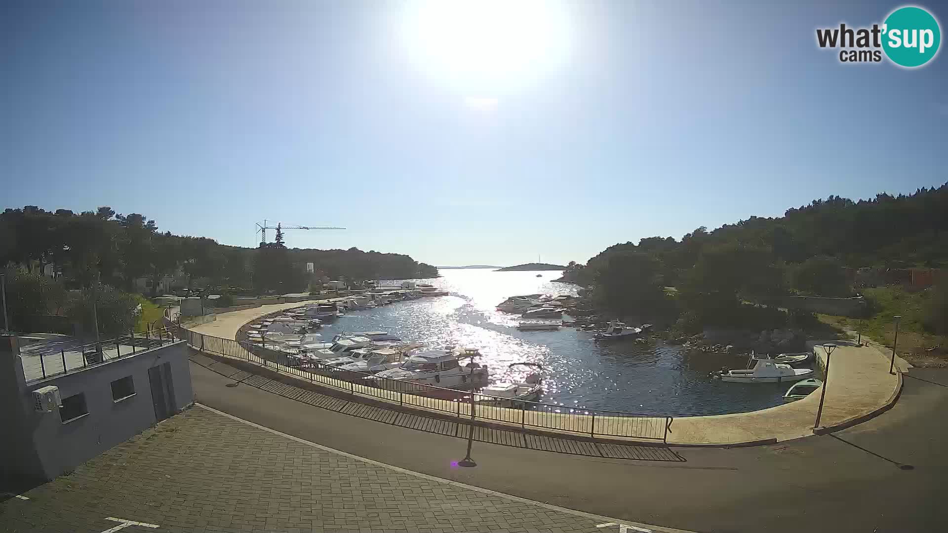 Web kamera Sovlje – ANTIC zaljev – Tribunj